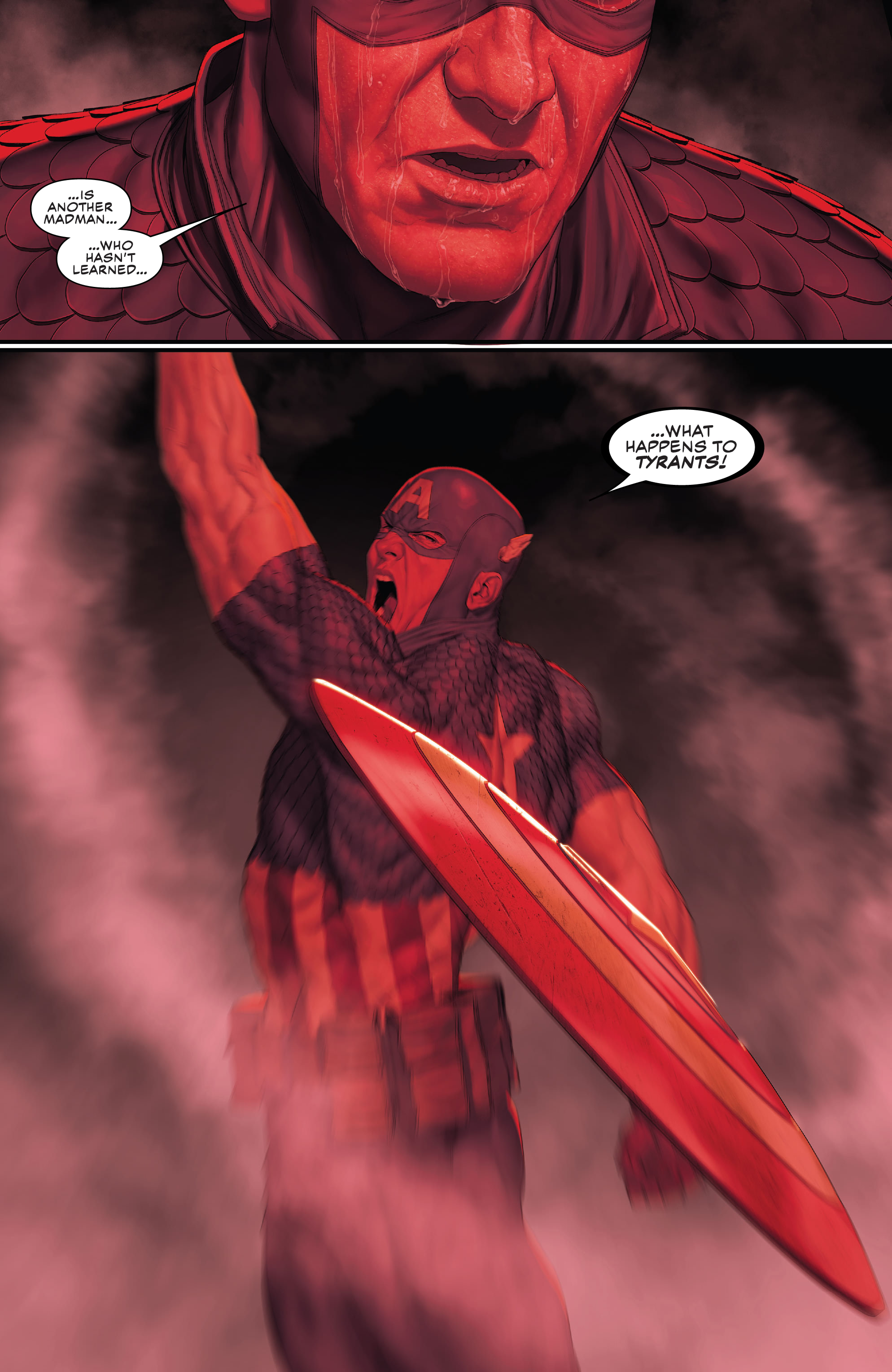 Captain America (2022-): Chapter 0 - Page 16