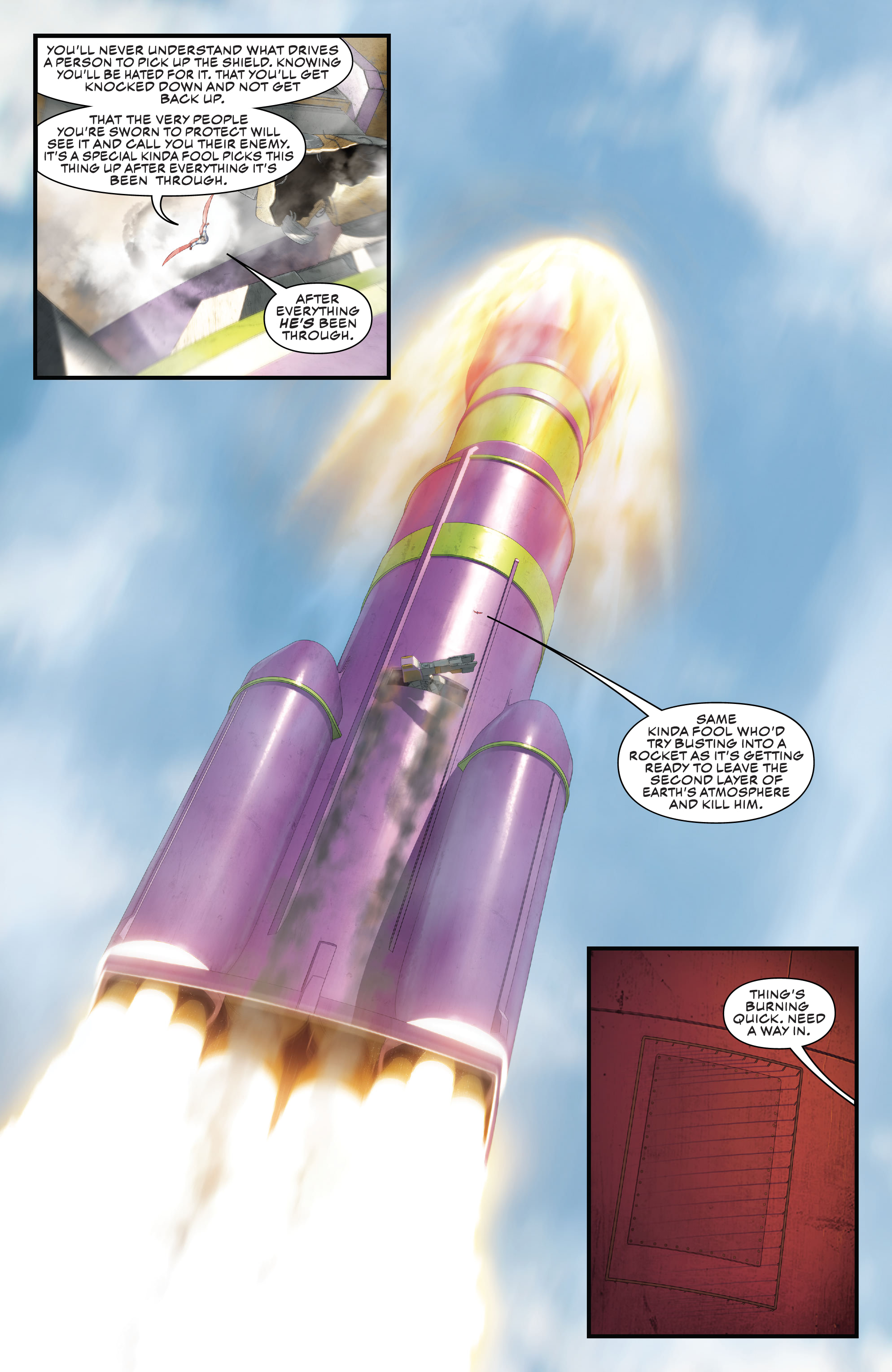 Captain America (2022-): Chapter 0 - Page 18