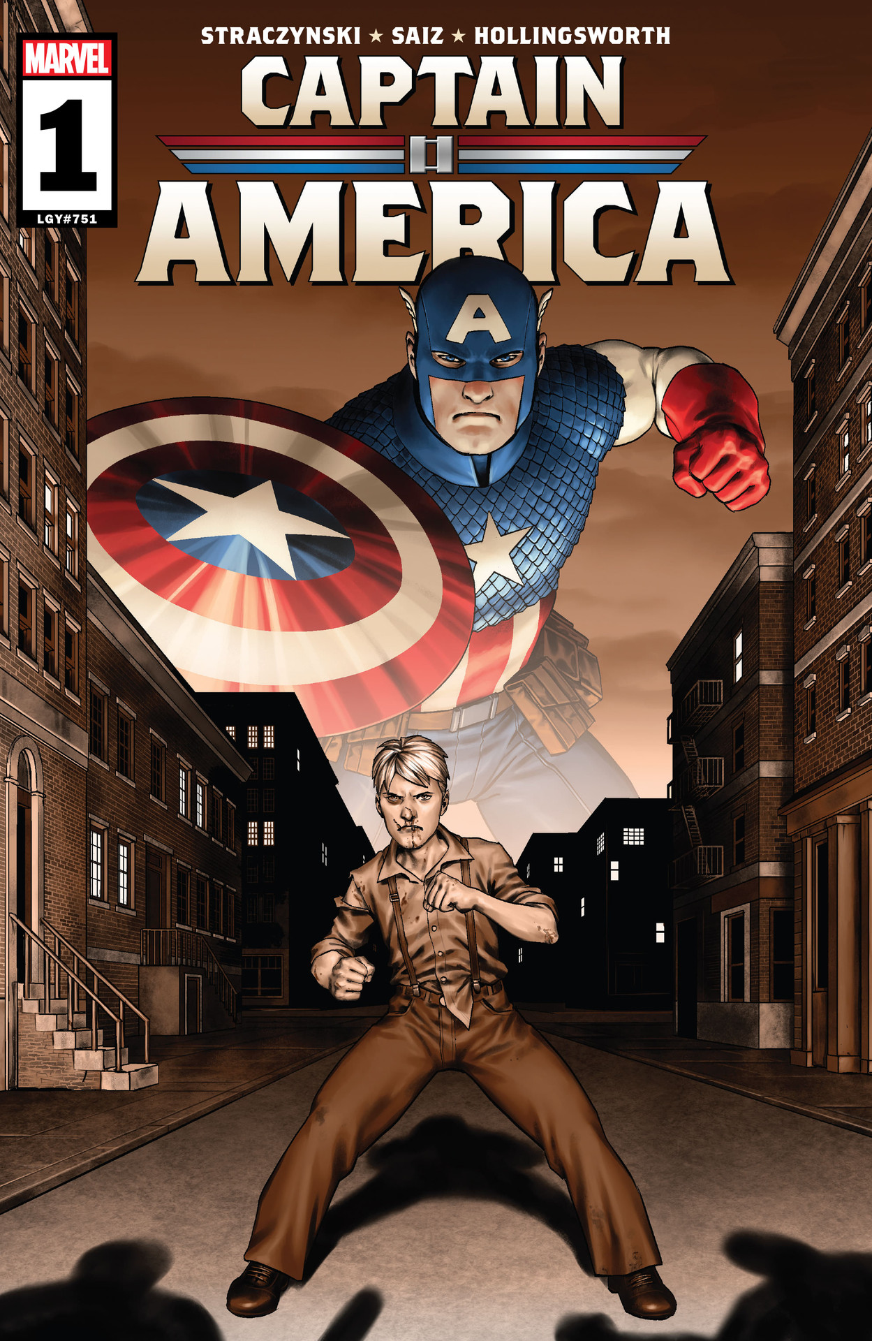 Captain America (2023-): Chapter 1 - Page 1
