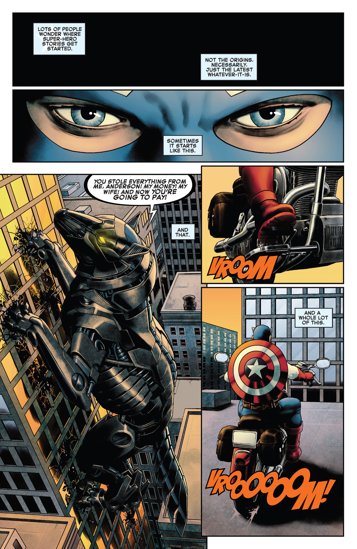Captain America (2023-): Chapter 1 - Page 2