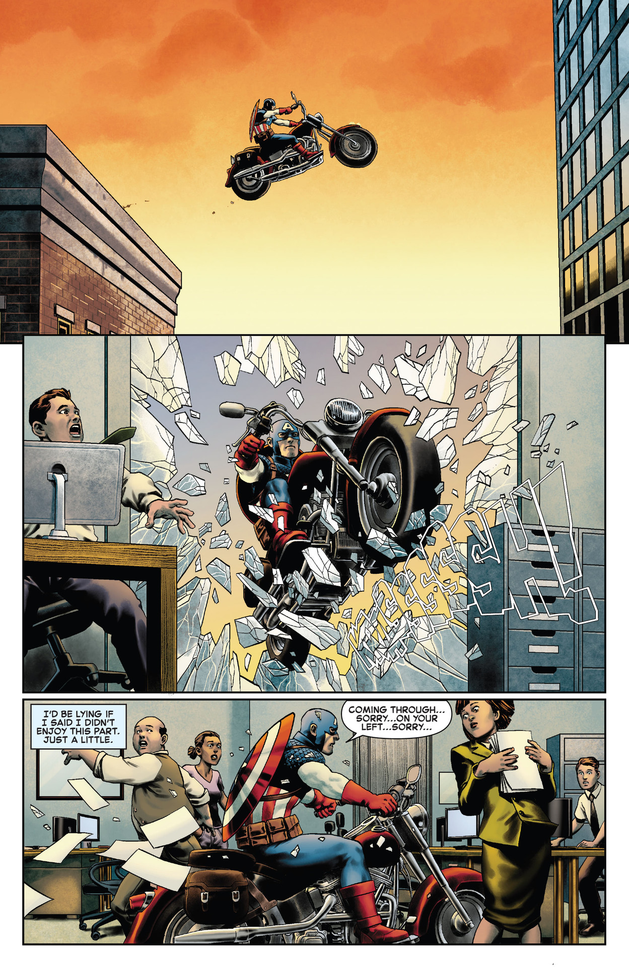 Captain America (2023-) issue 1 - Page 3