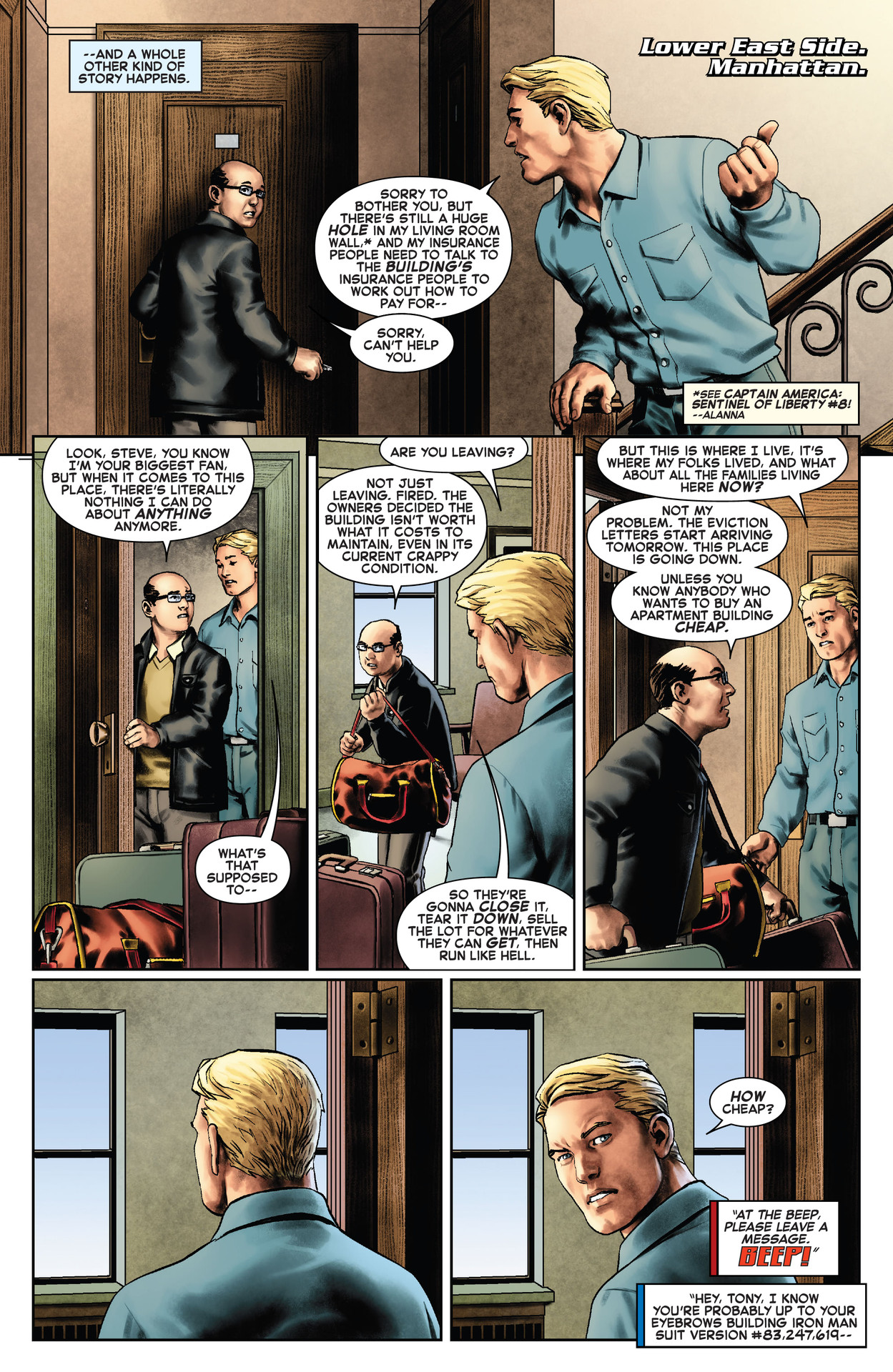 Captain America (2023-) issue 1 - Page 5