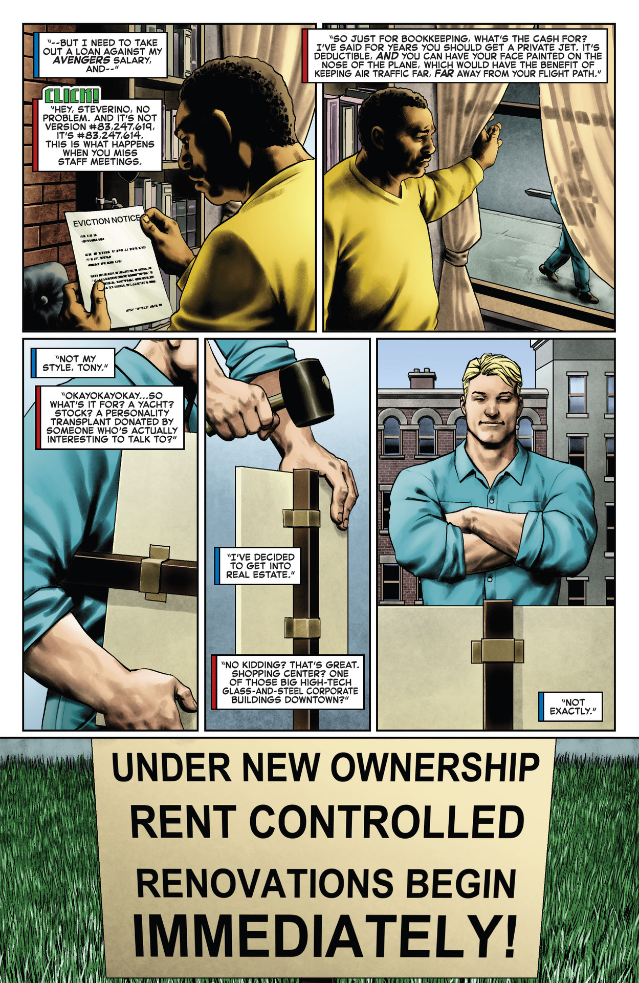 <{ $series->title }} issue 1 - Page 6