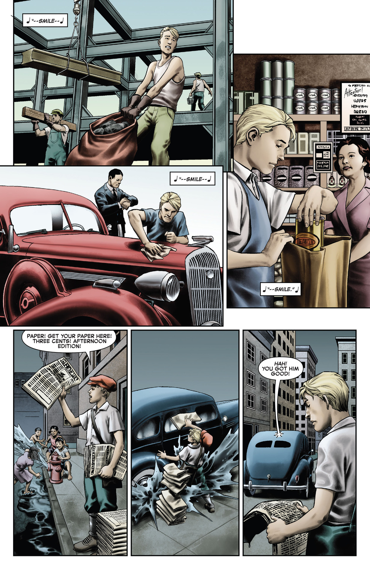 <{ $series->title }} issue 1 - Page 19