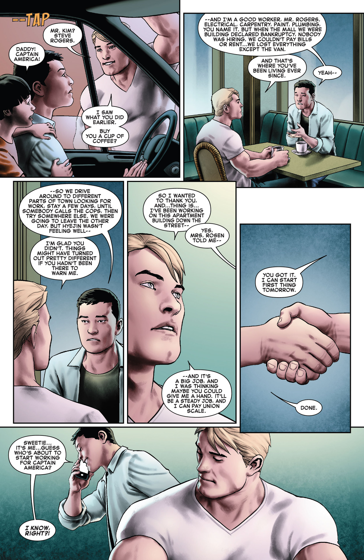 Captain America (2023-) issue 1 - Page 22