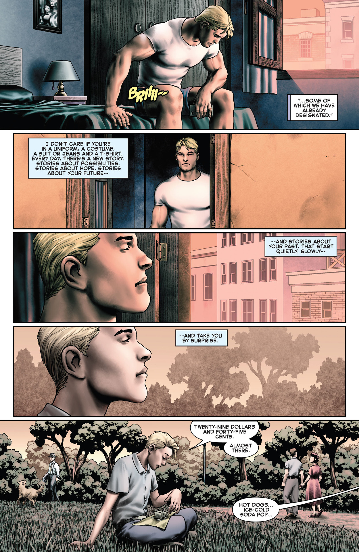 Captain America (2023-) issue 1 - Page 28