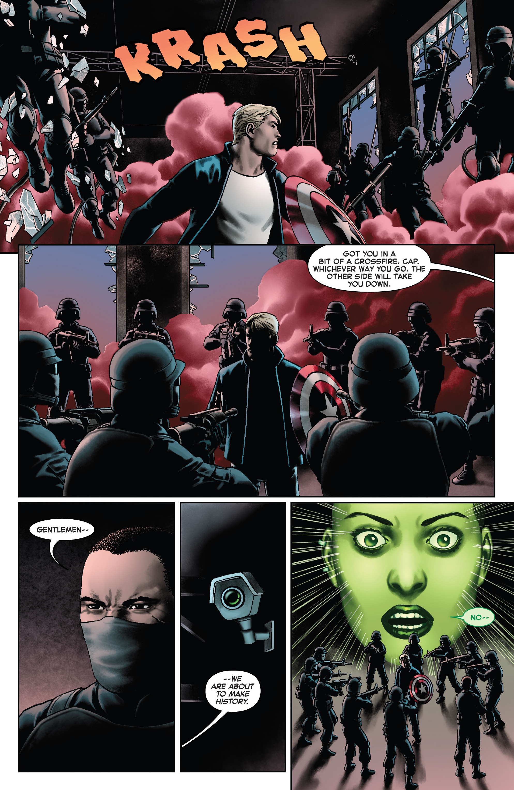 Captain America (2023-) issue 10 - Page 18