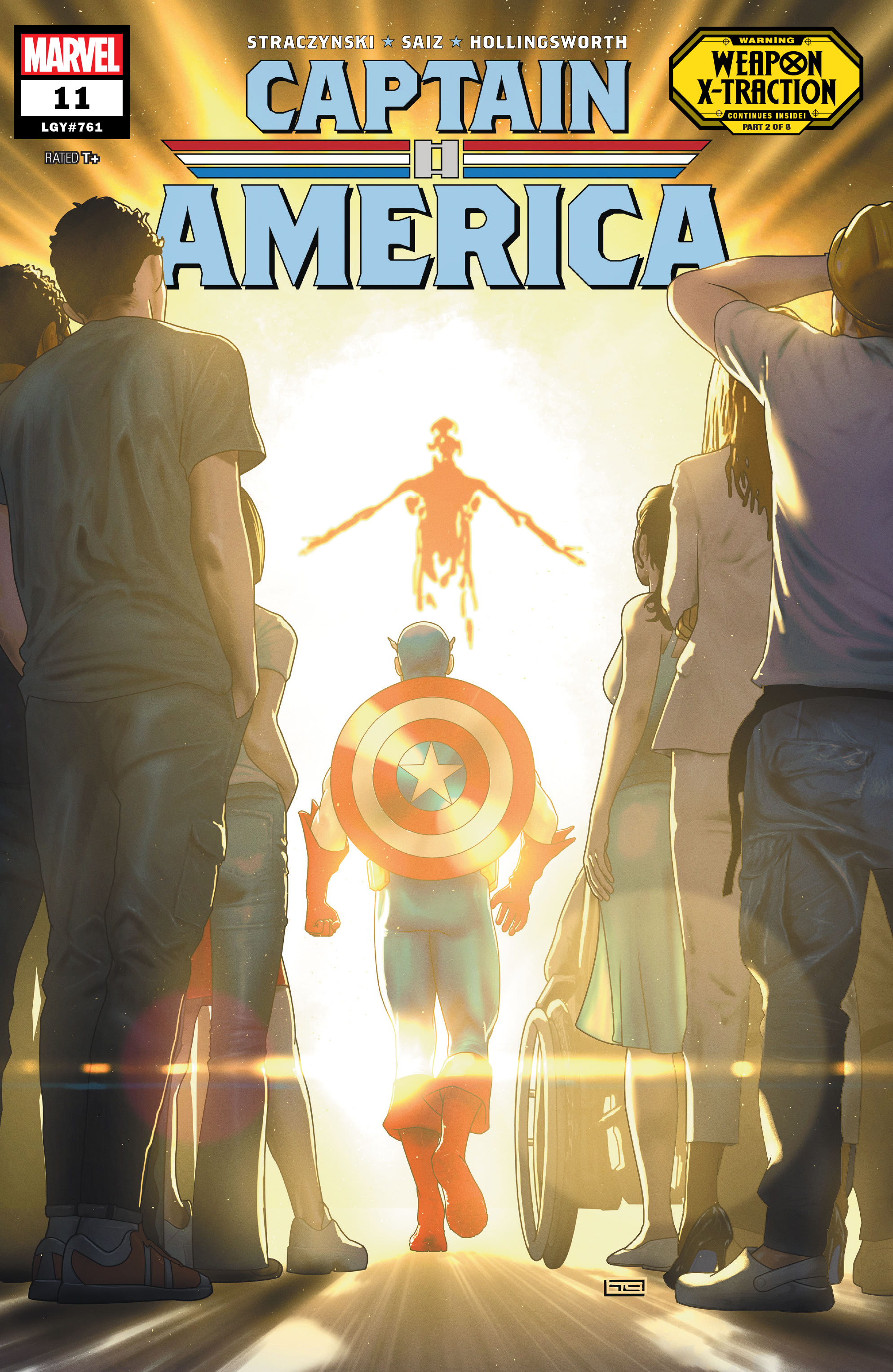 Captain America (2023-) issue 11 - Page 1