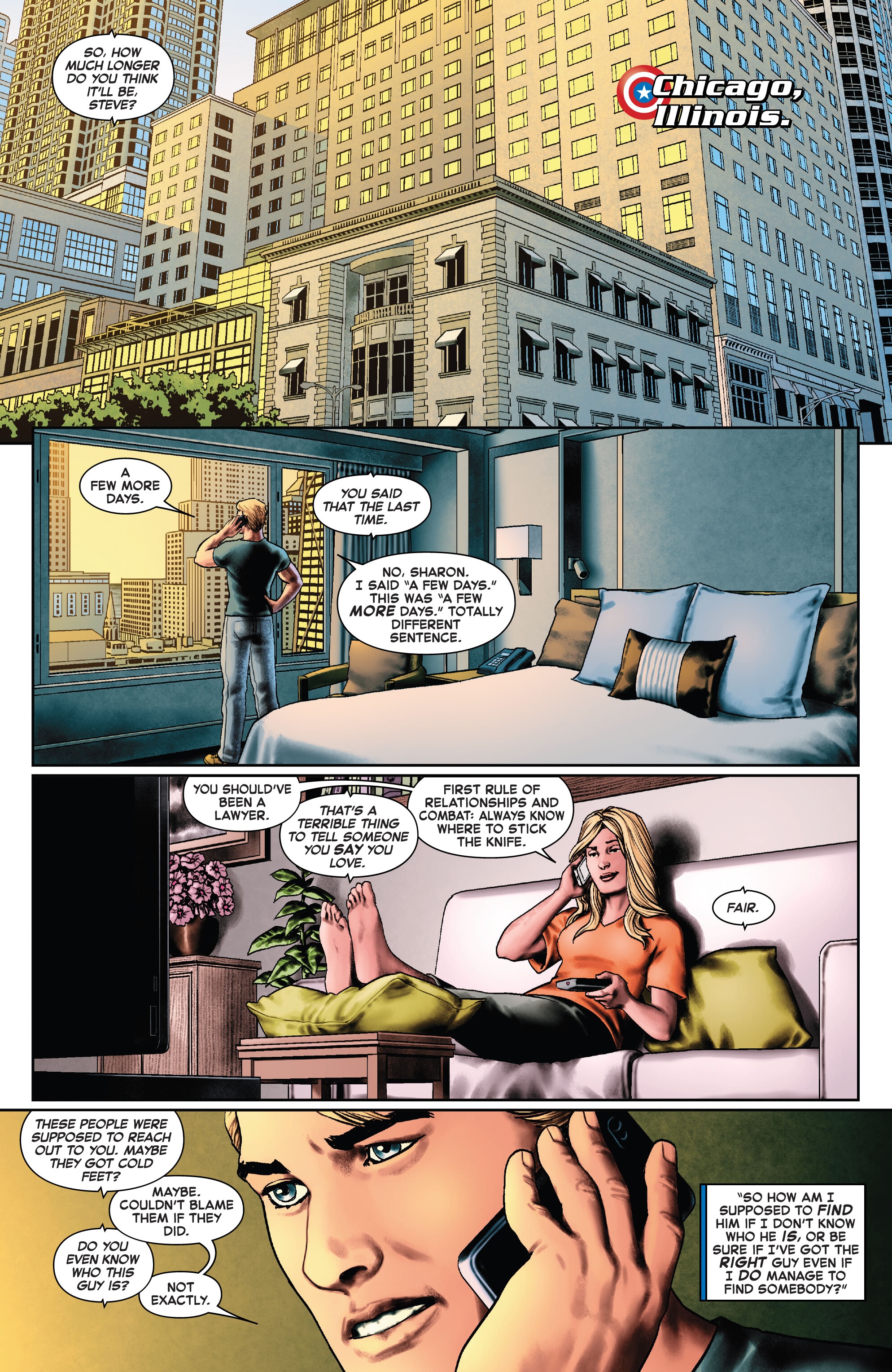 Captain America (2023-) issue 11 - Page 4