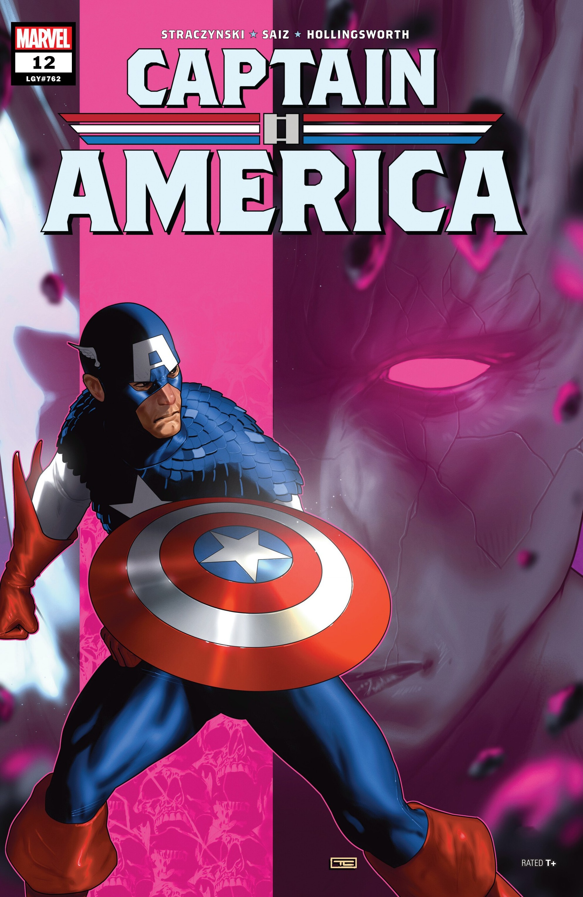 Captain America (2023-) issue 12 - Page 1