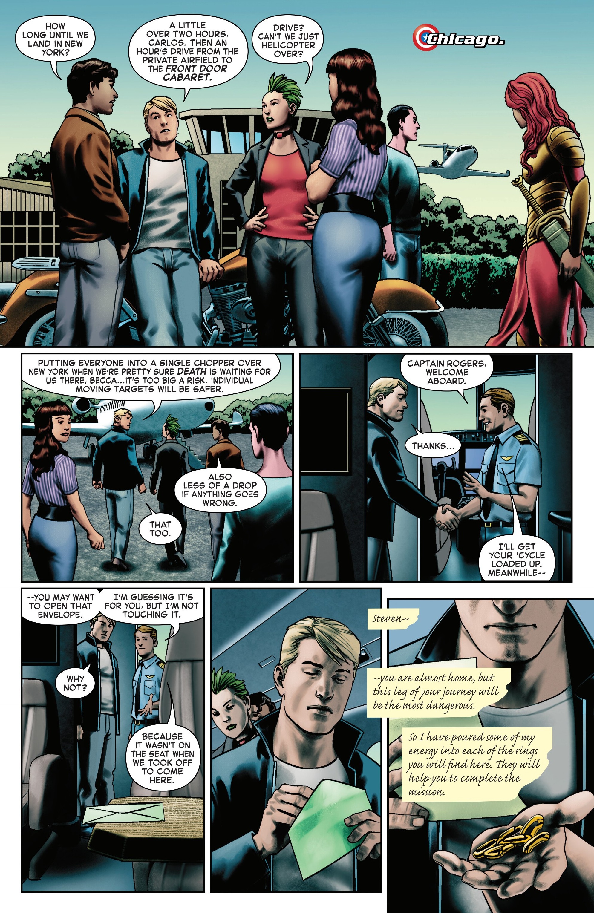 Captain America (2023-) issue 12 - Page 4