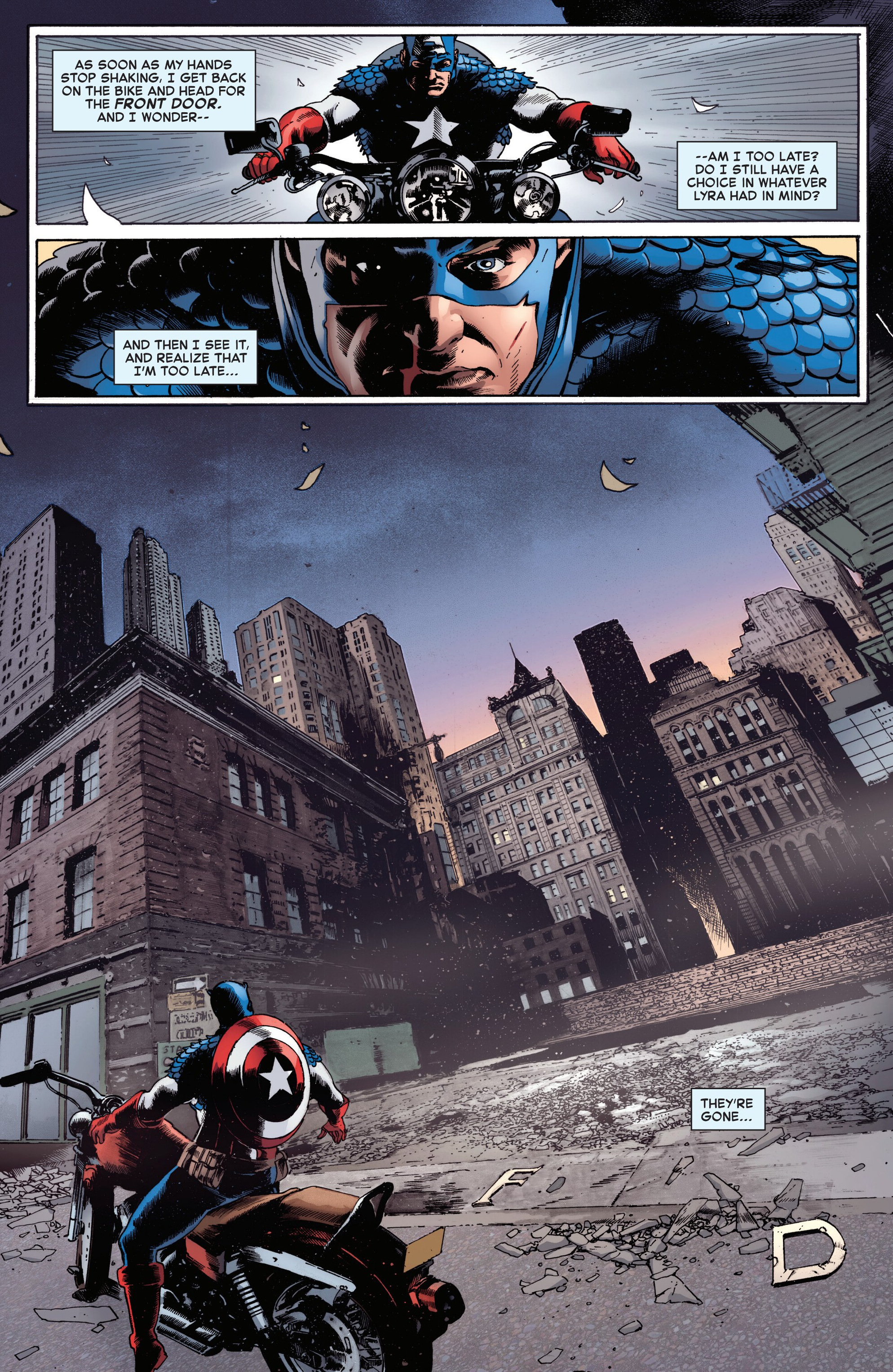 Captain America (2023-) issue 13 - Page 20