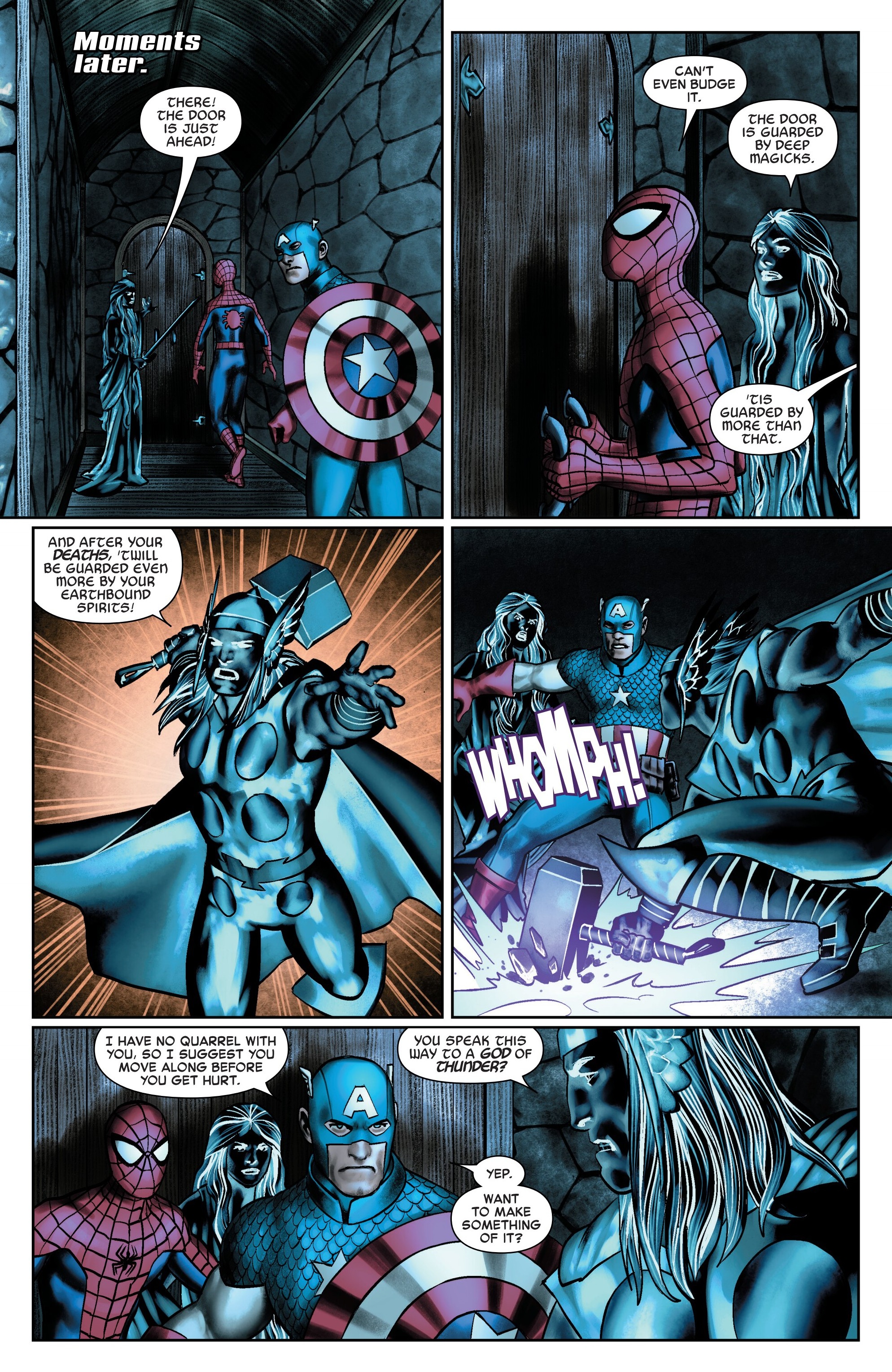 Captain America (2023-): Chapter 15 - Page 19