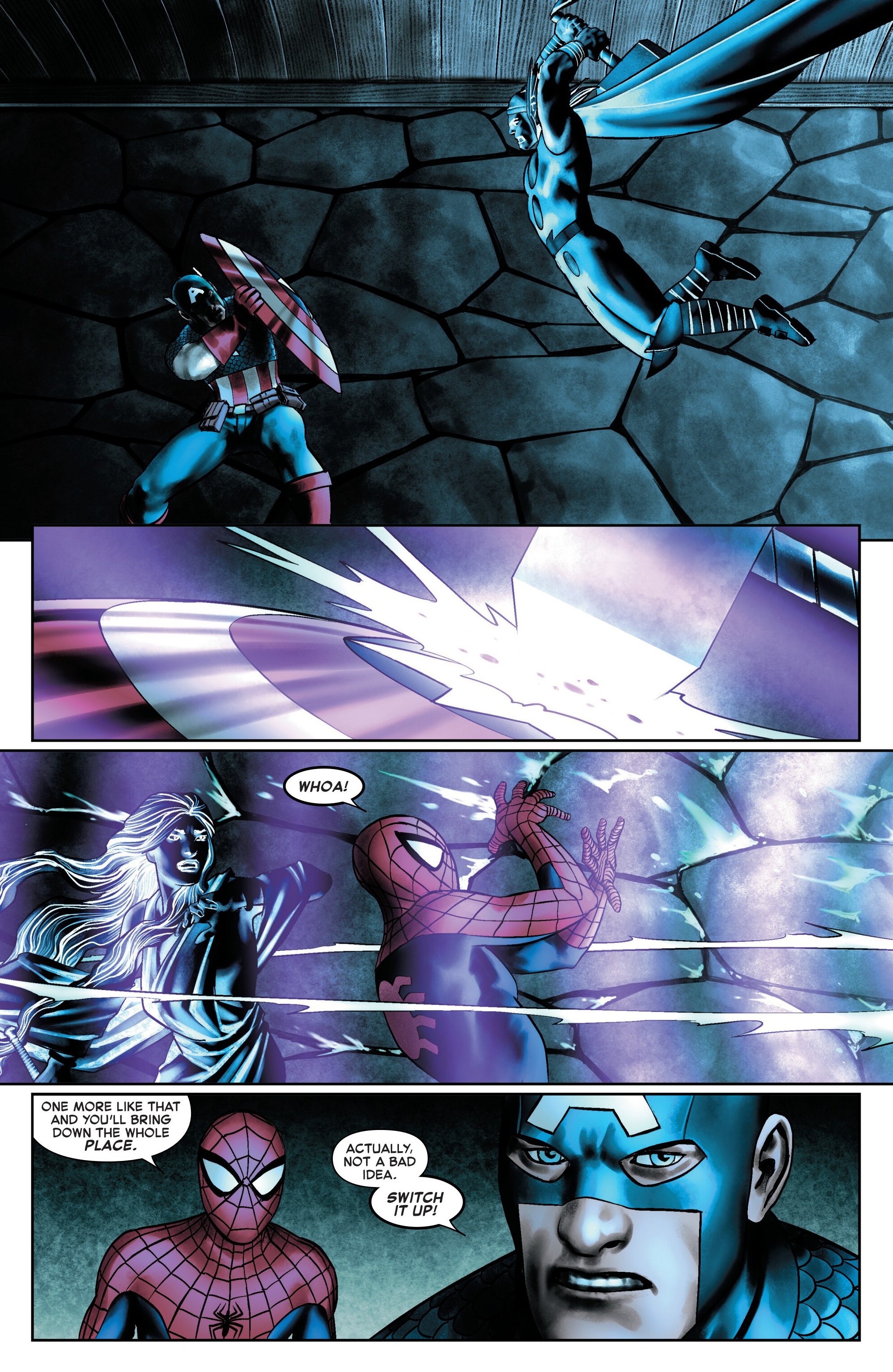 Captain America (2023-): Chapter 15 - Page 20