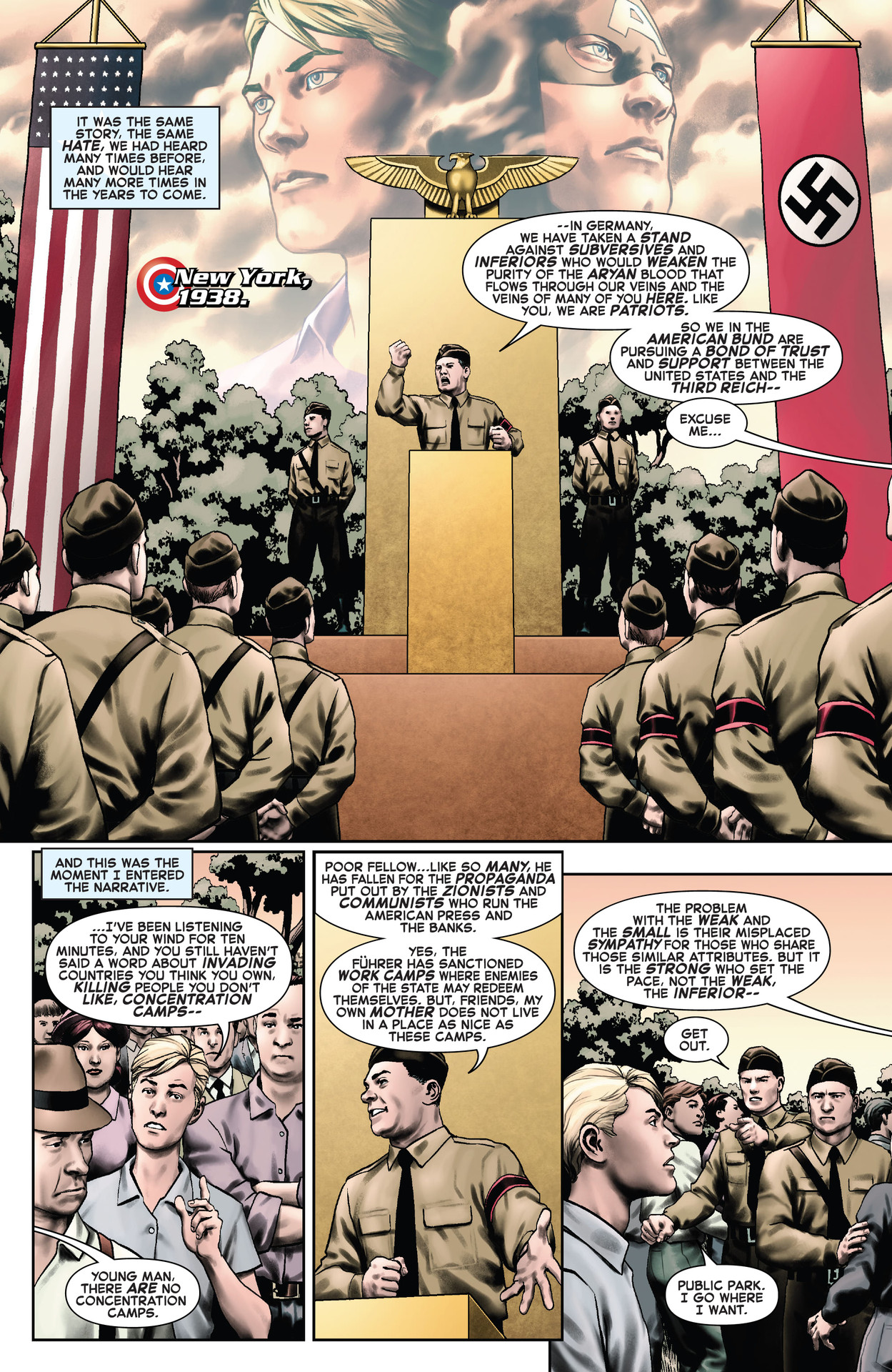 Captain America (2023-) issue 2 - Page 3