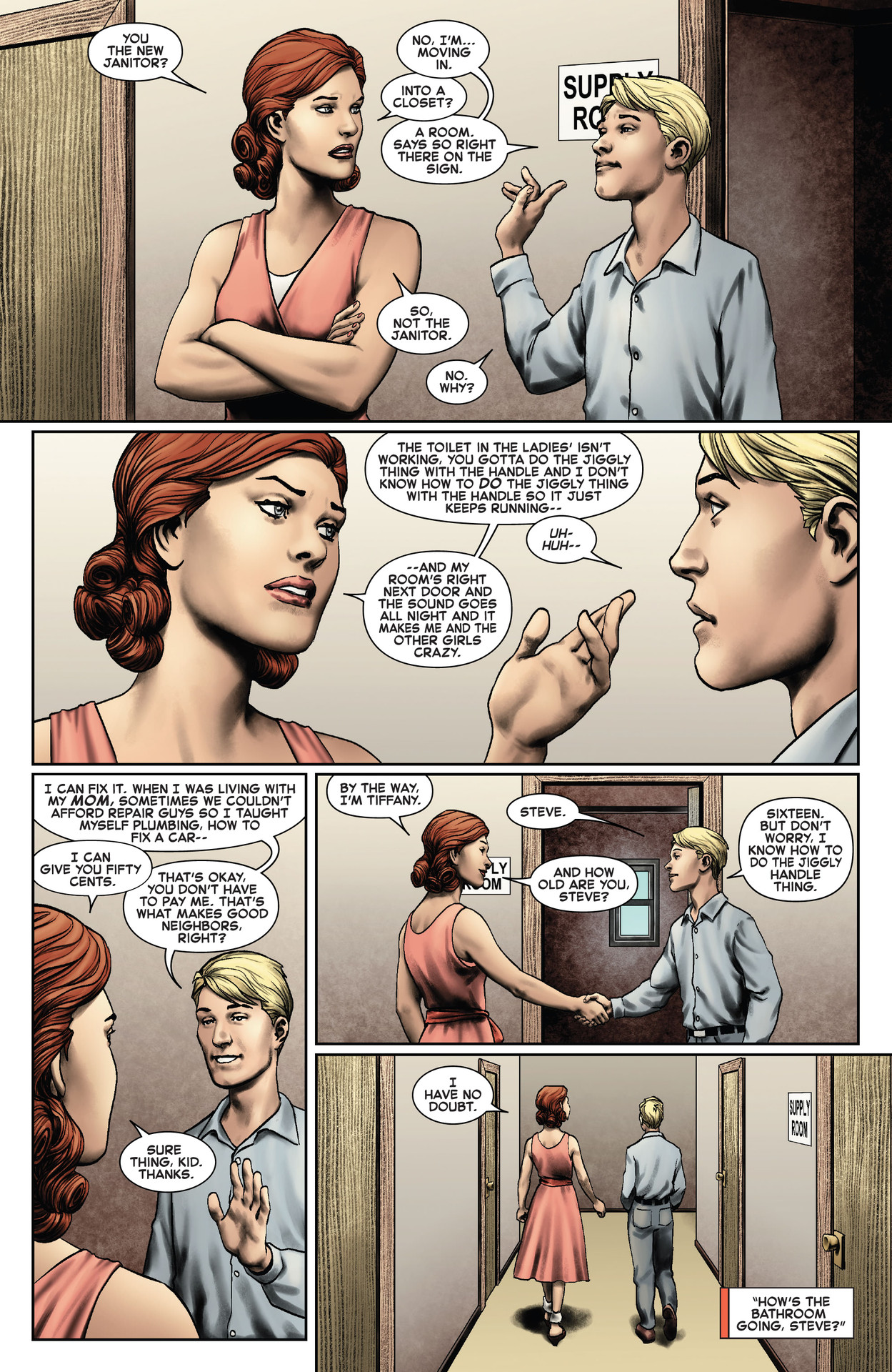 Captain America (2023-) issue 2 - Page 8