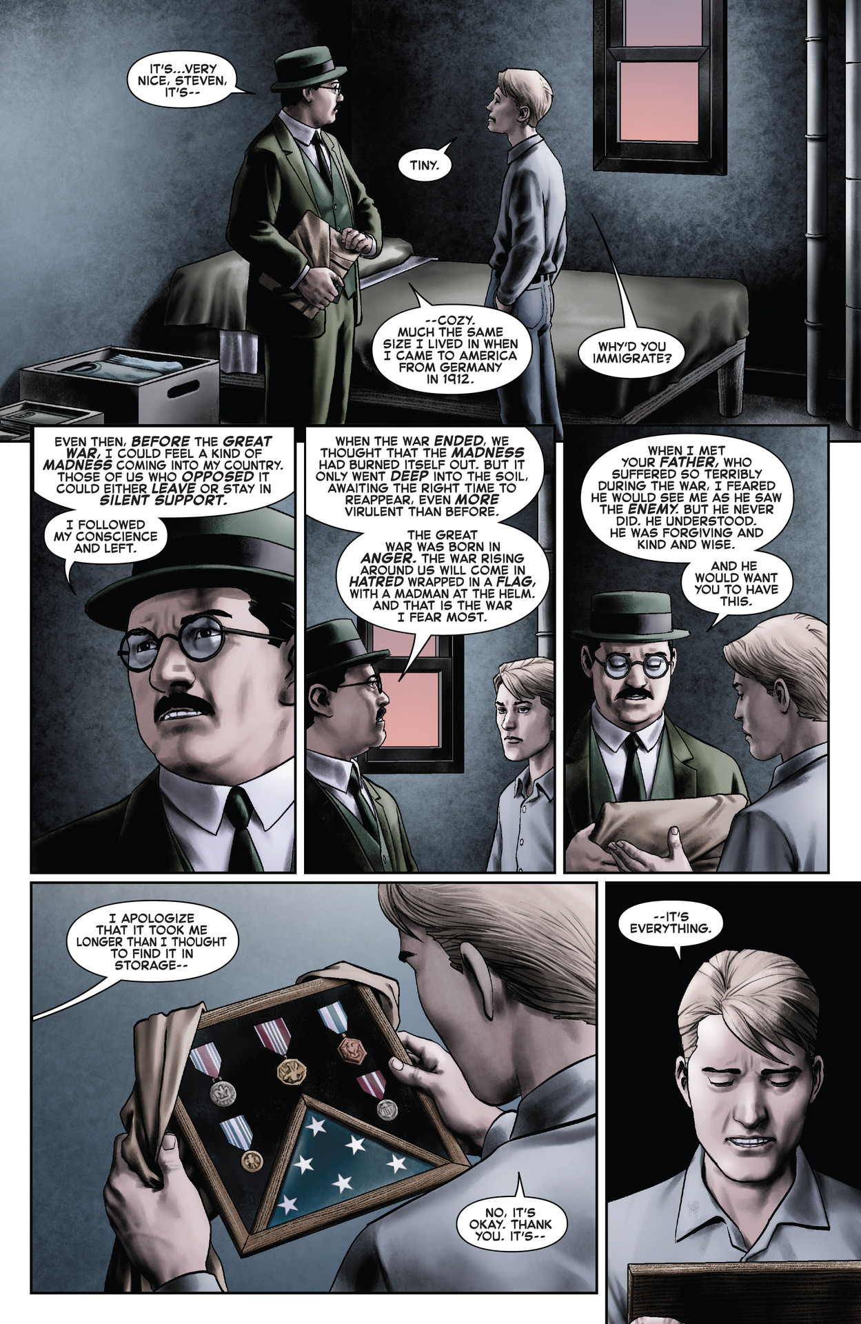 Captain America (2023-) issue 2 - Page 16