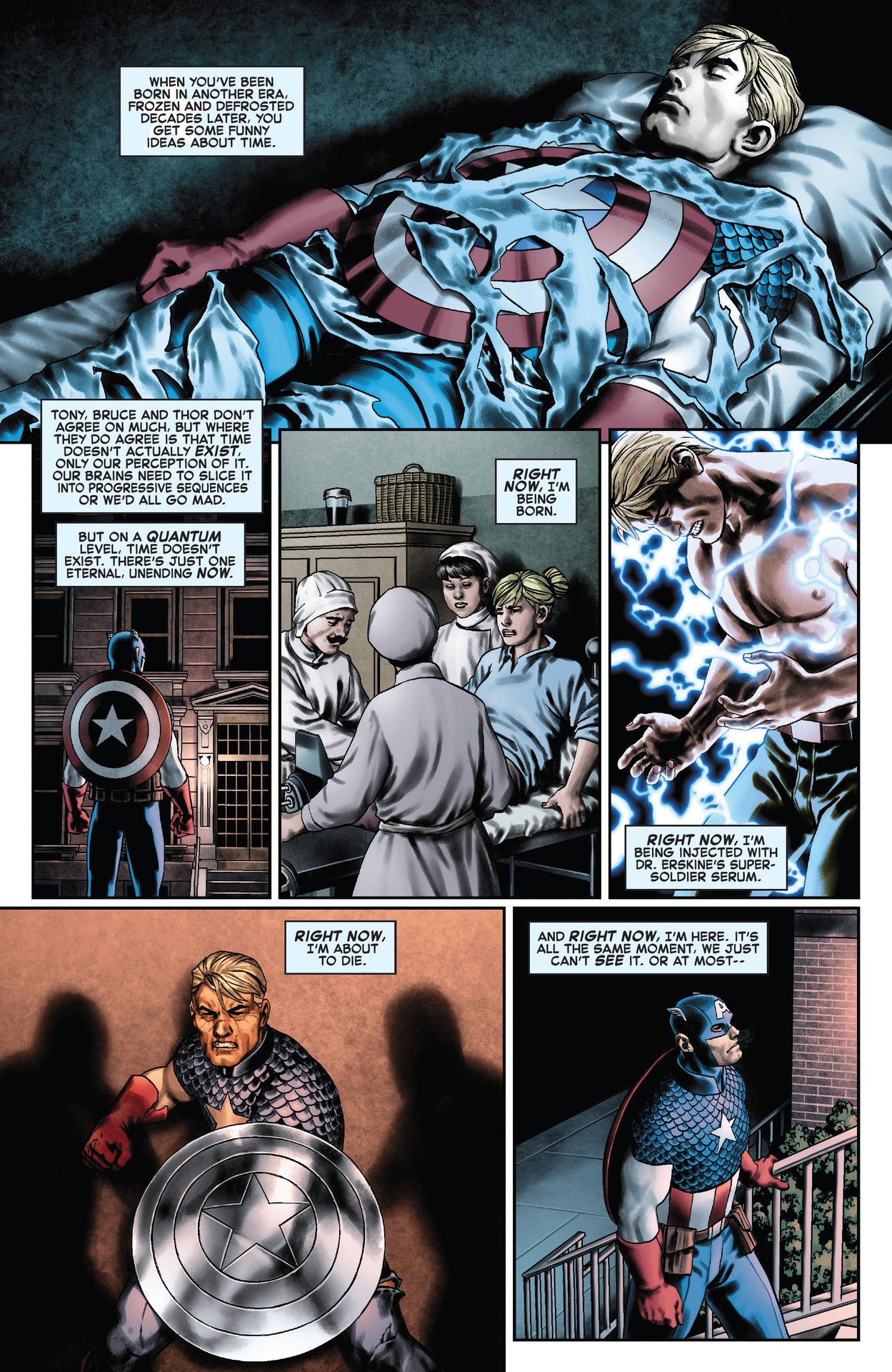 Captain America (2023-) issue 3 - Page 3