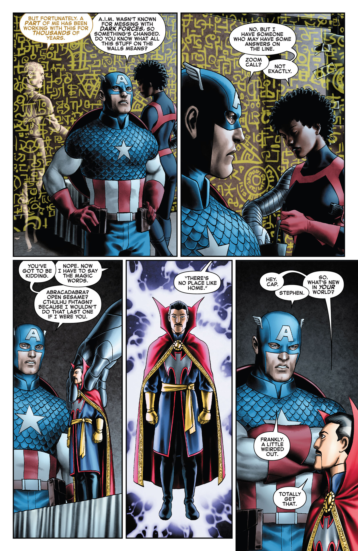 Captain America (2023-) issue 3 - Page 6