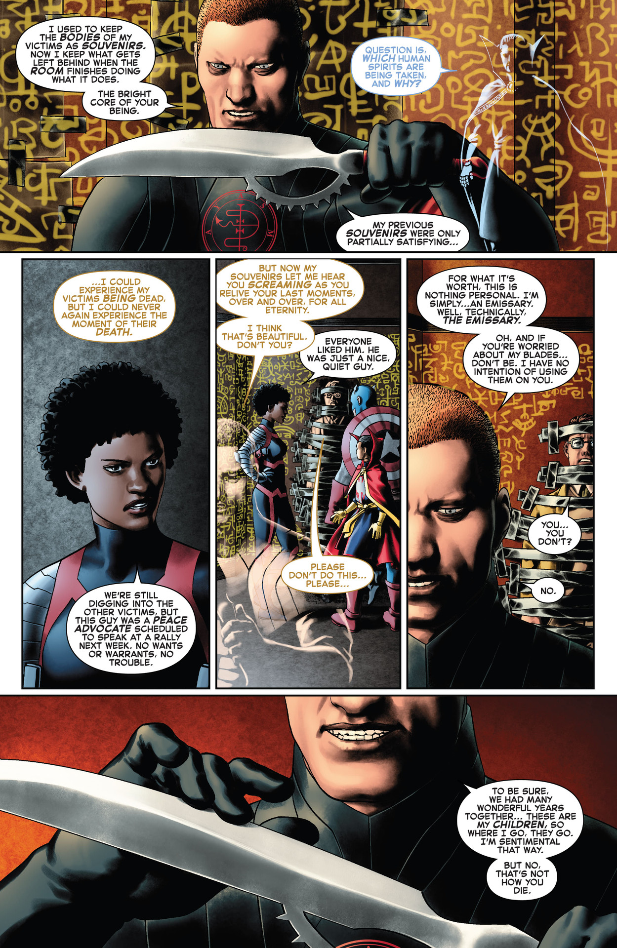 Captain America (2023-) issue 3 - Page 8