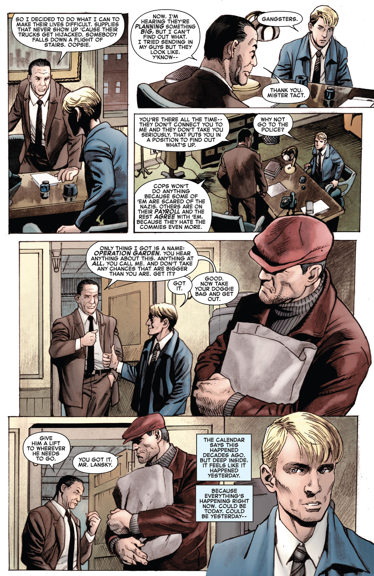 Captain America (2023-) issue 3 - Page 17