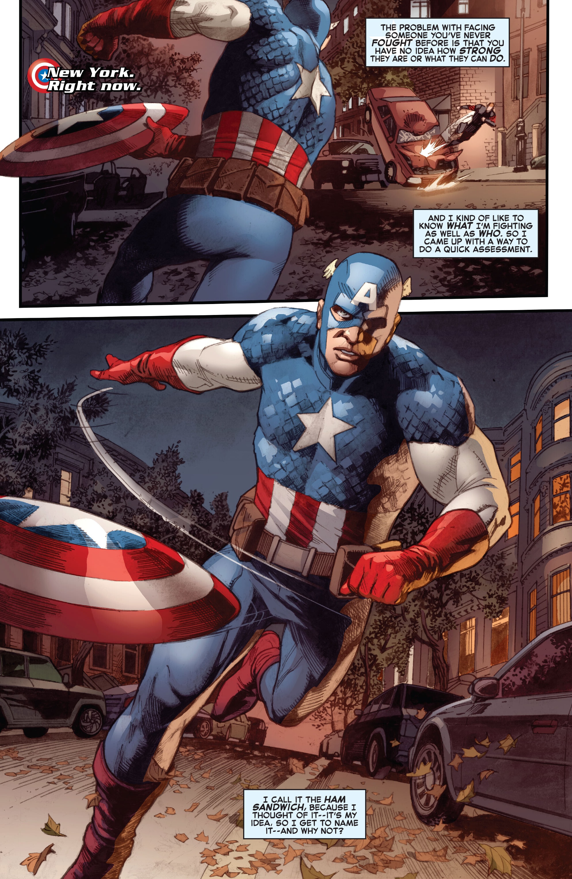 Captain America (2023-) issue 4 - Page 4