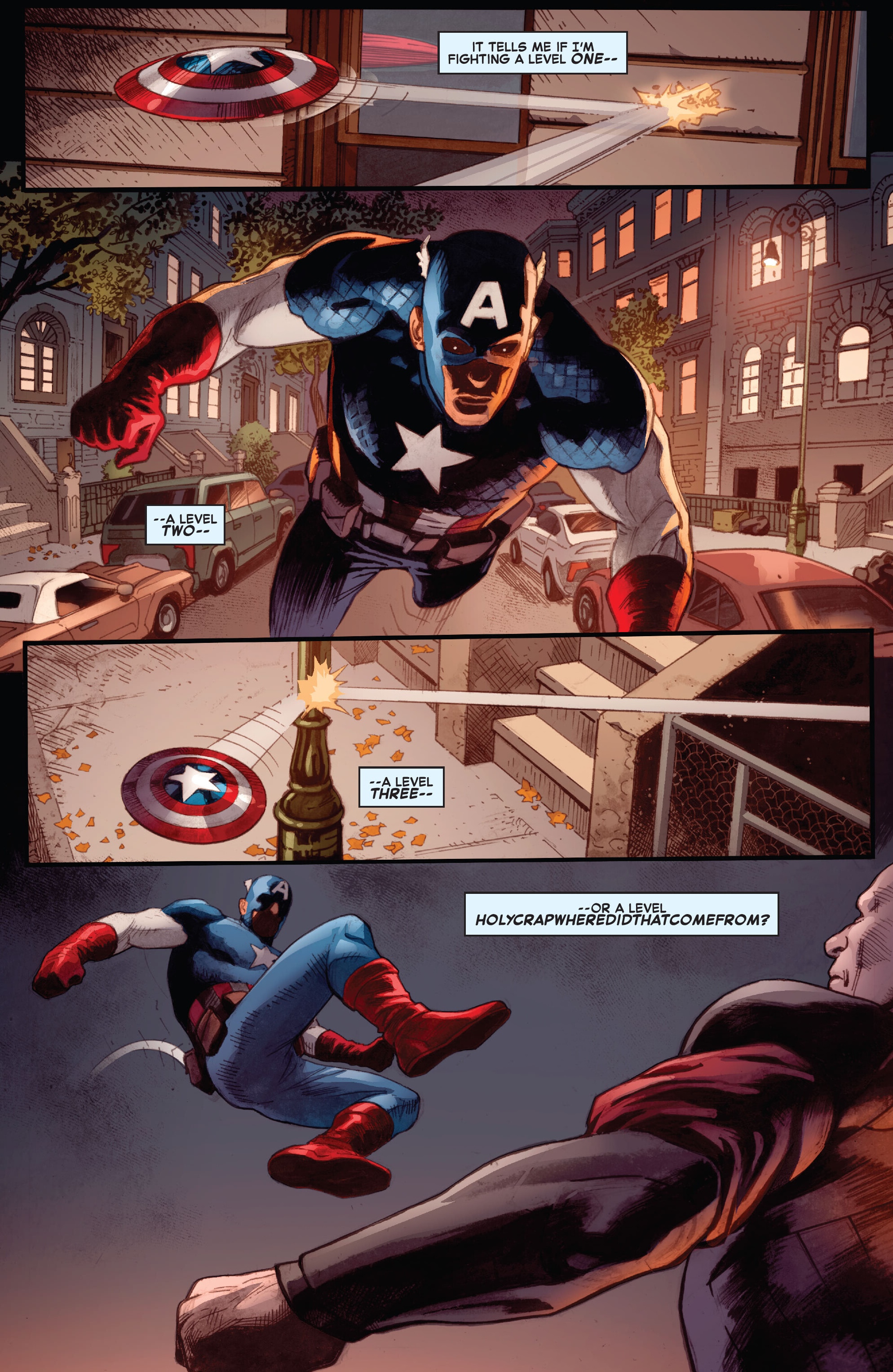 Captain America (2023-) issue 4 - Page 5