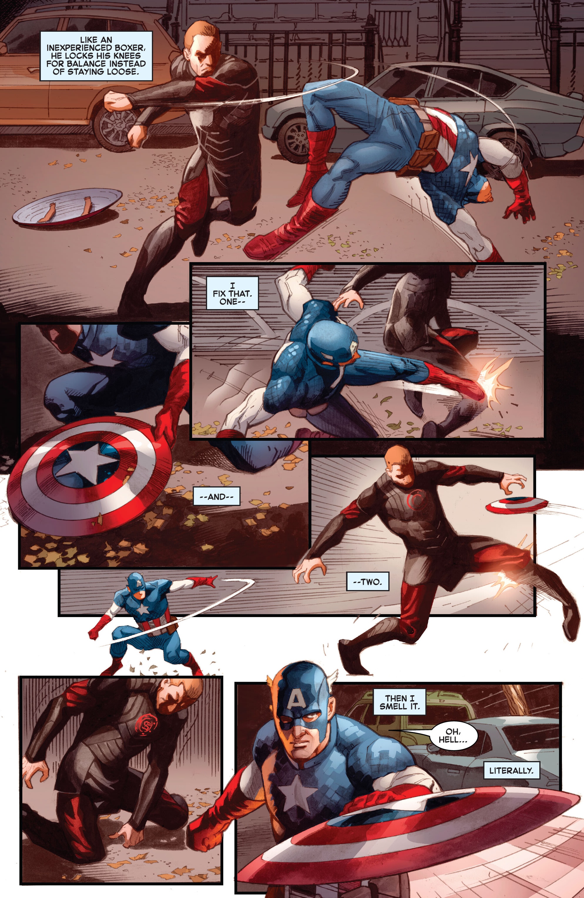 Captain America (2023-) issue 4 - Page 8