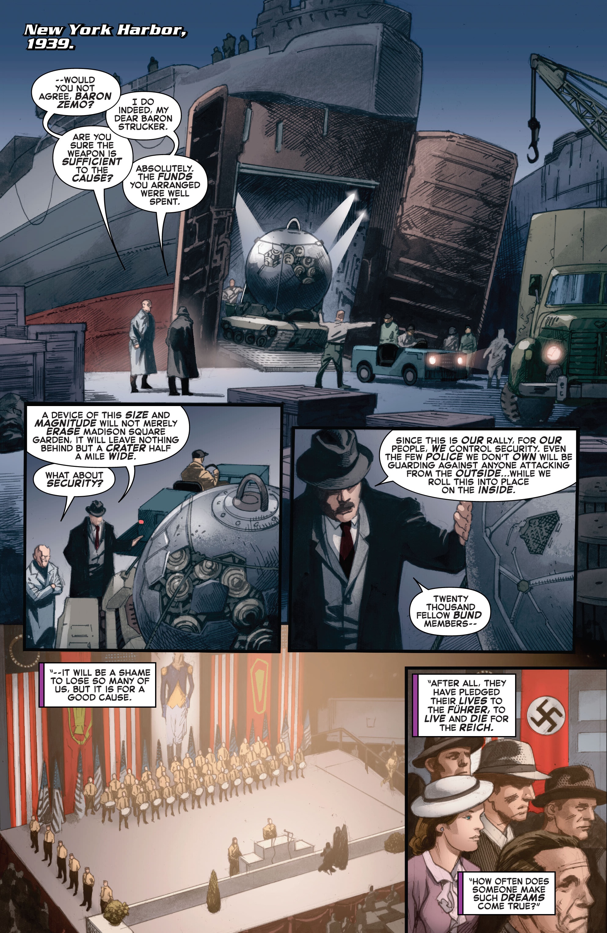 <{ $series->title }} issue 4 - Page 12