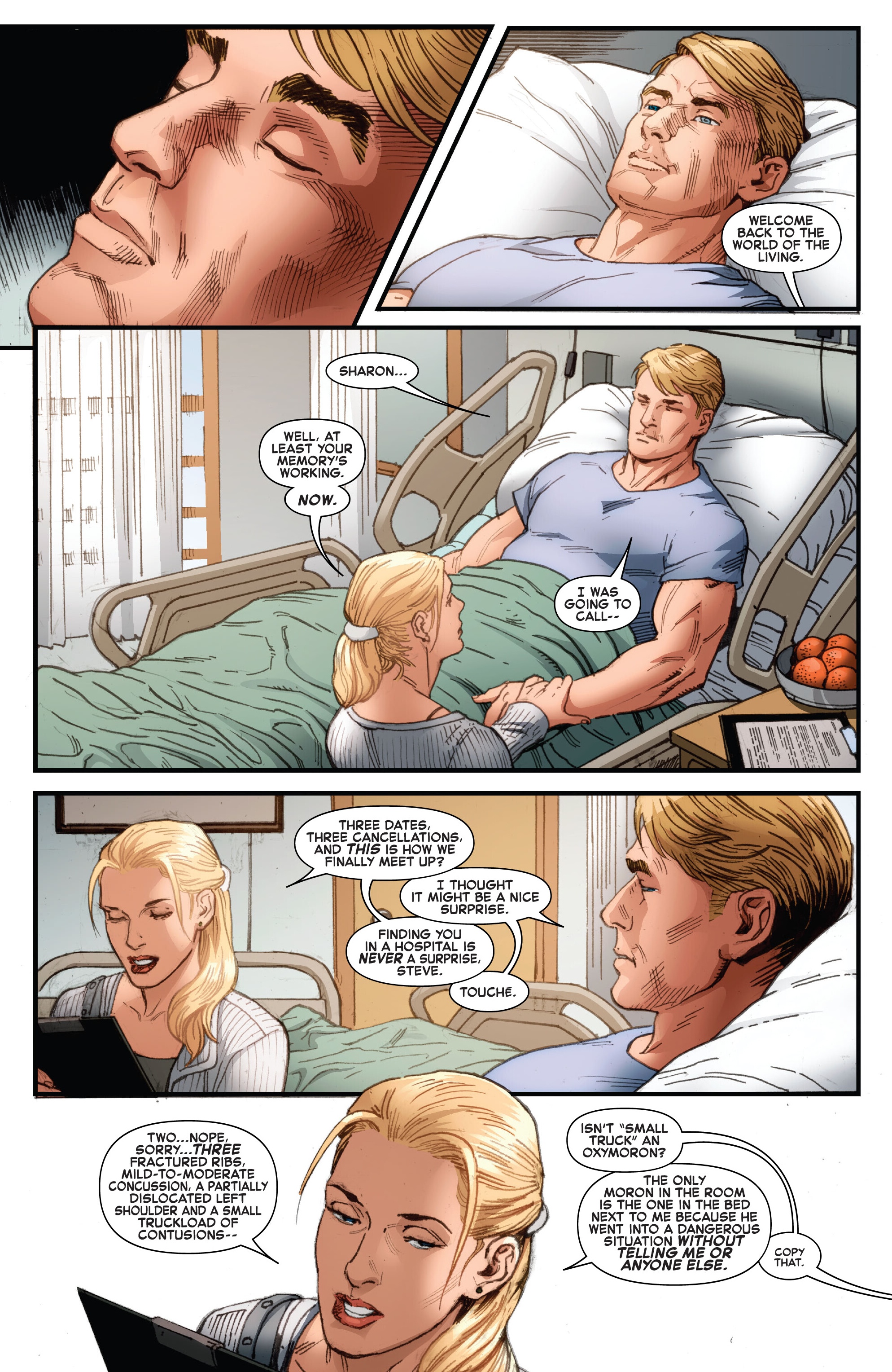 Captain America (2023-) issue 4 - Page 19