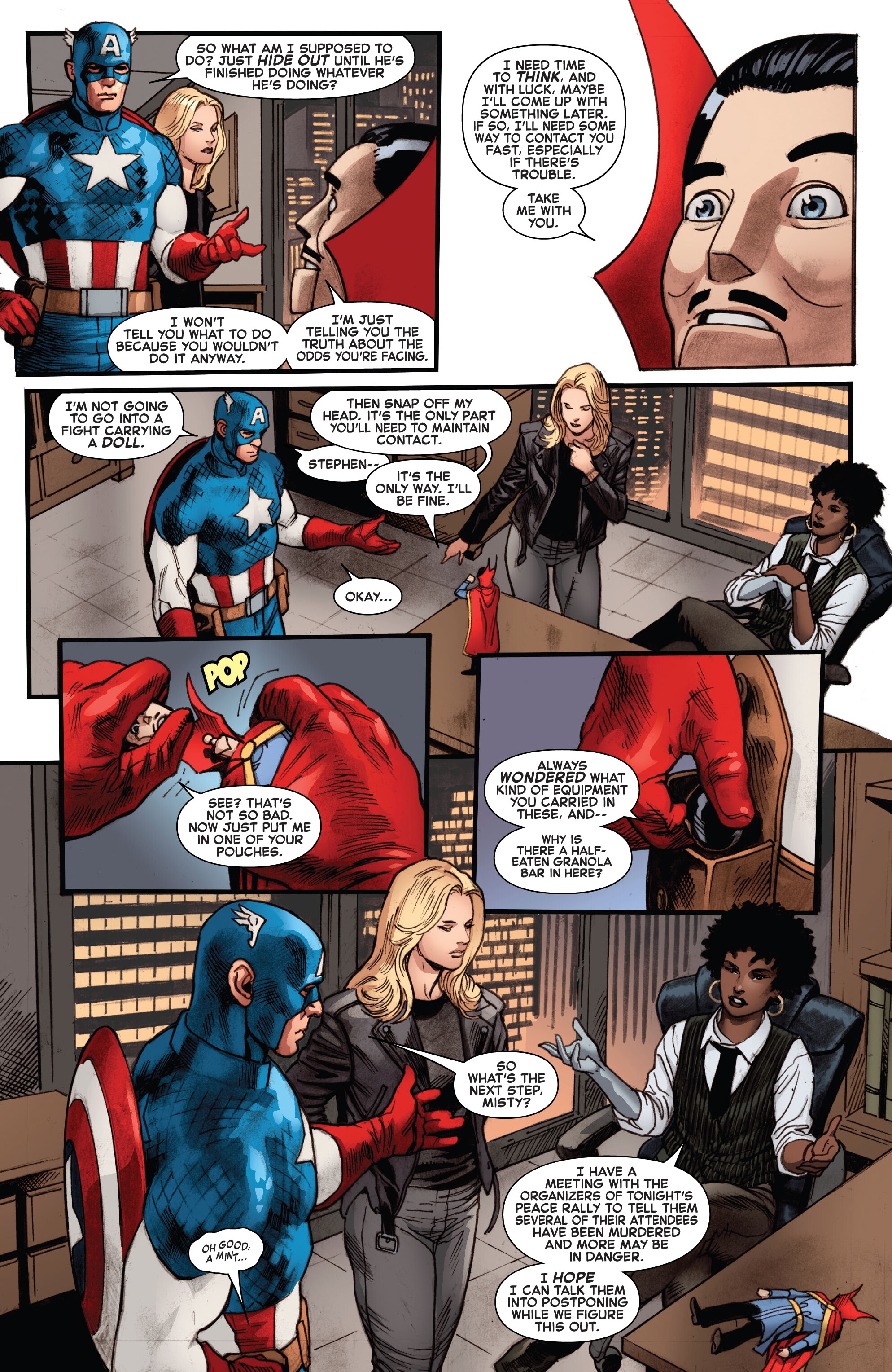 Captain America (2023-) issue 5 - Page 6