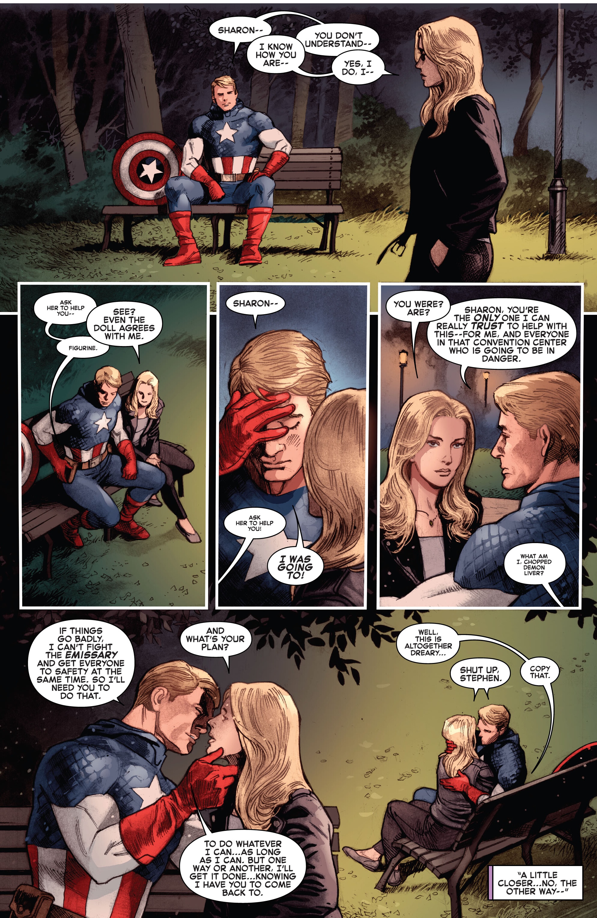 Captain America (2023-) issue 5 - Page 12