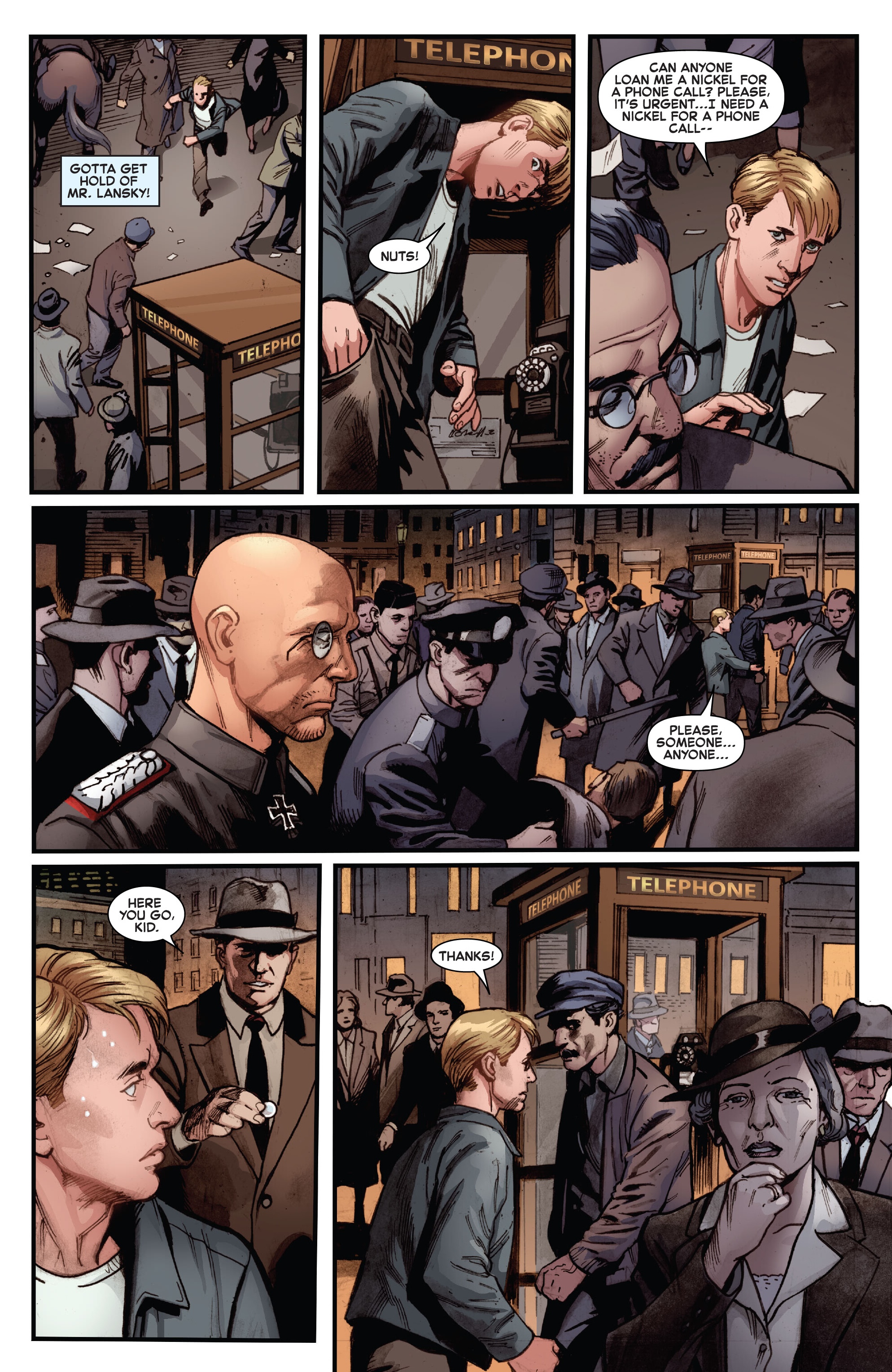 Captain America (2023-) issue 5 - Page 17