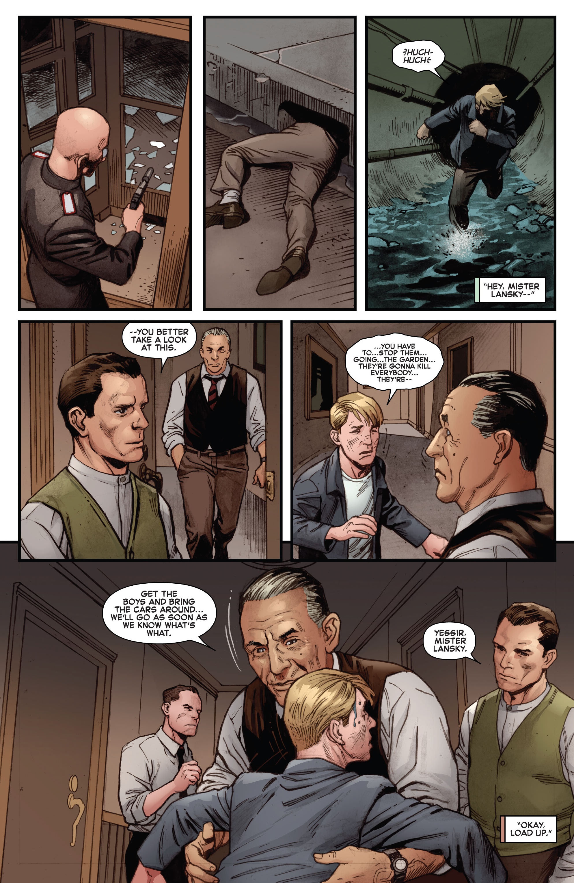 Captain America (2023-) issue 5 - Page 19