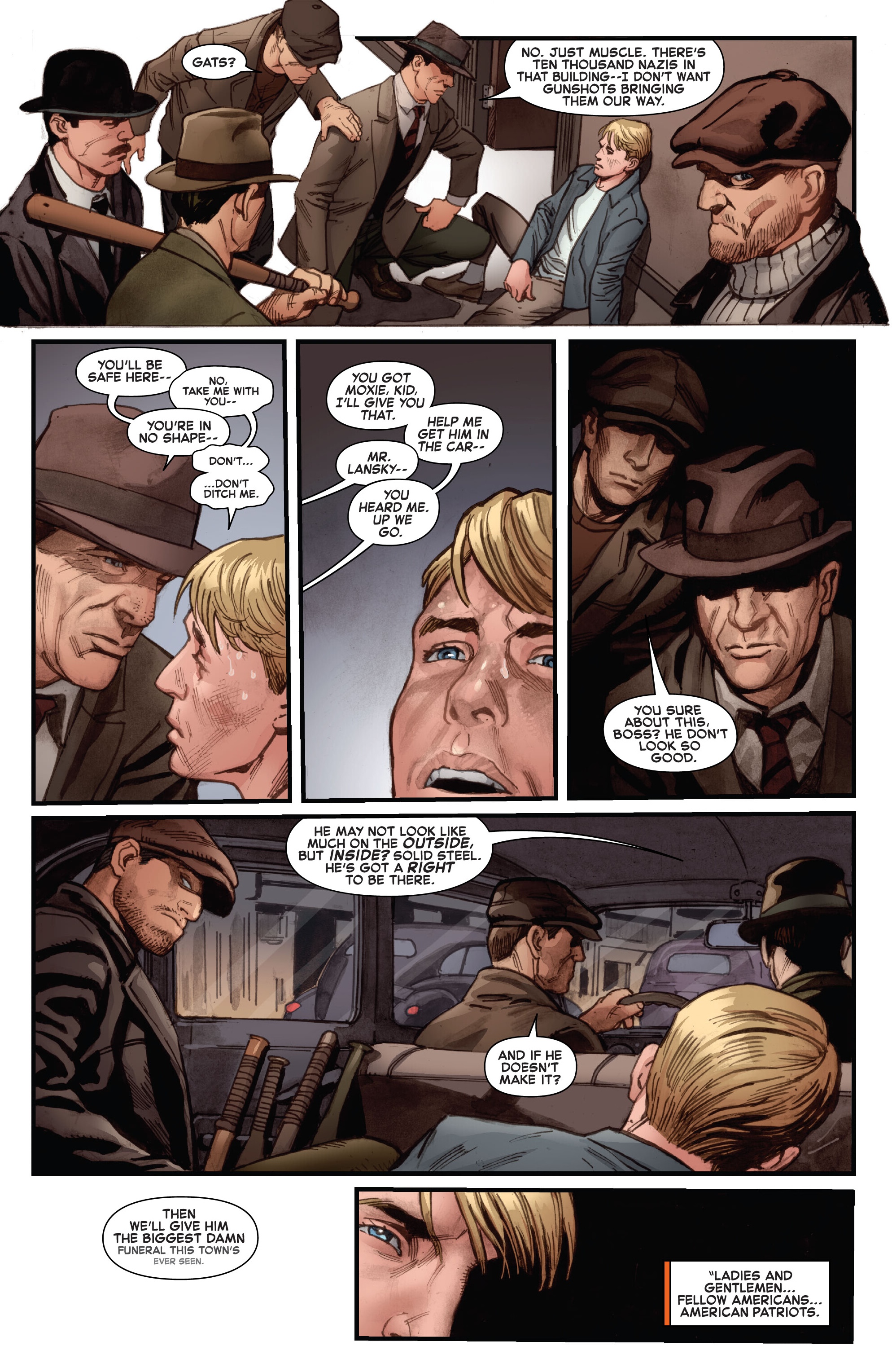 Captain America (2023-) issue 5 - Page 20