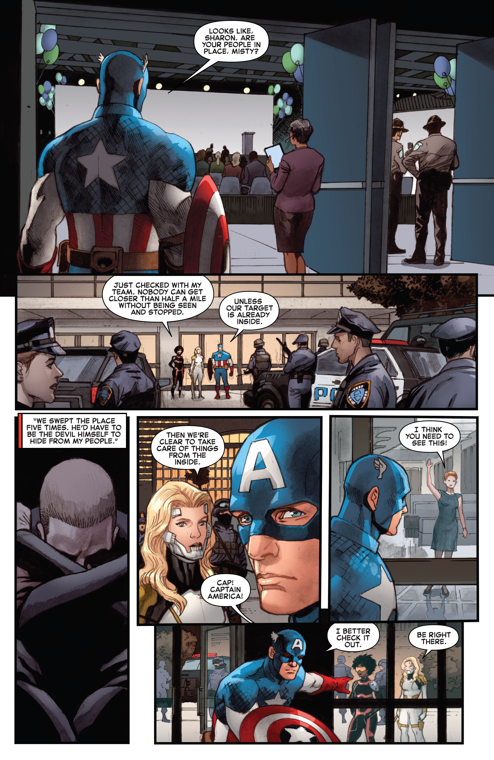 Captain America (2023-) issue 5 - Page 22