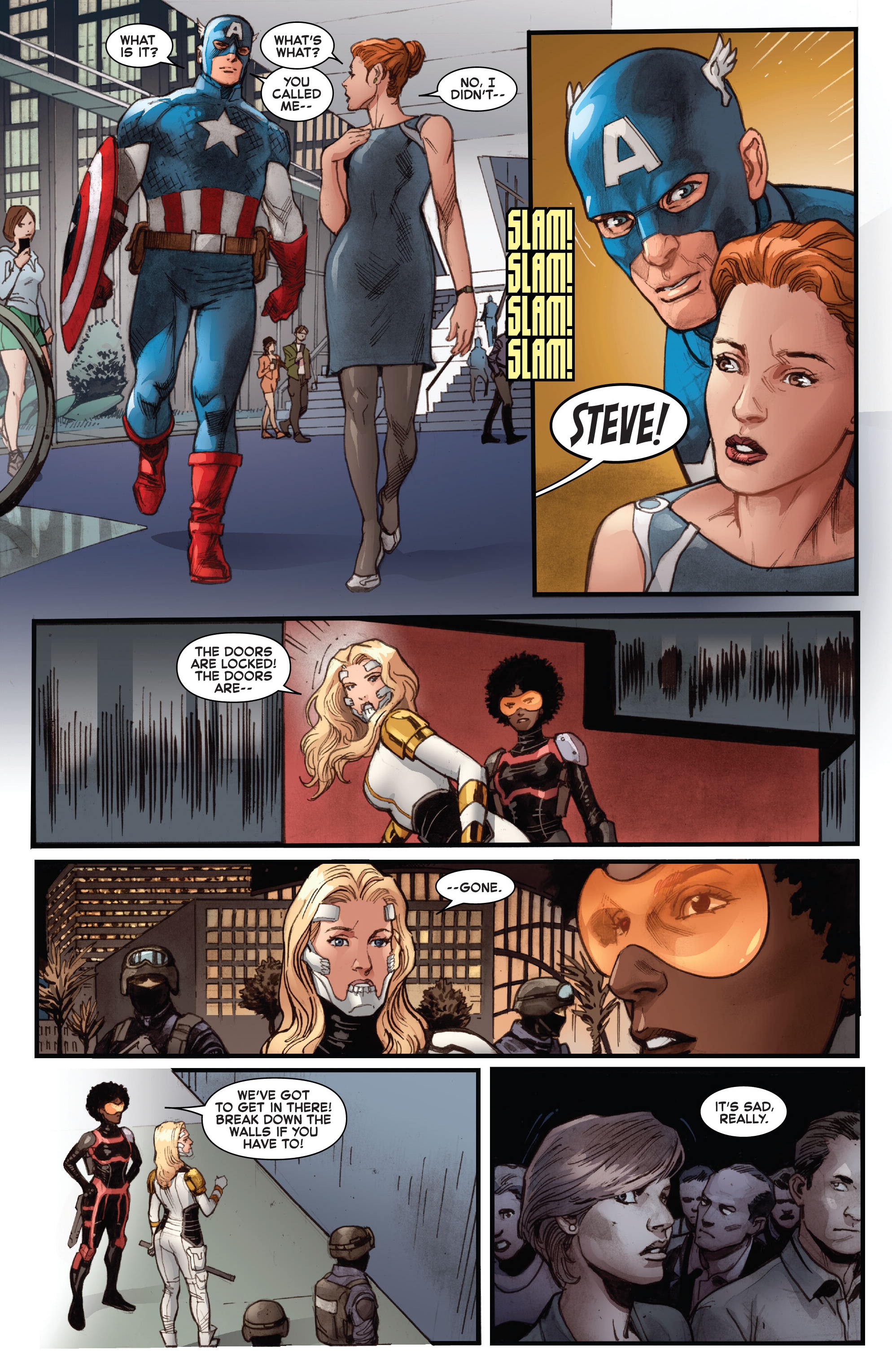 Captain America (2023-) issue 5 - Page 23