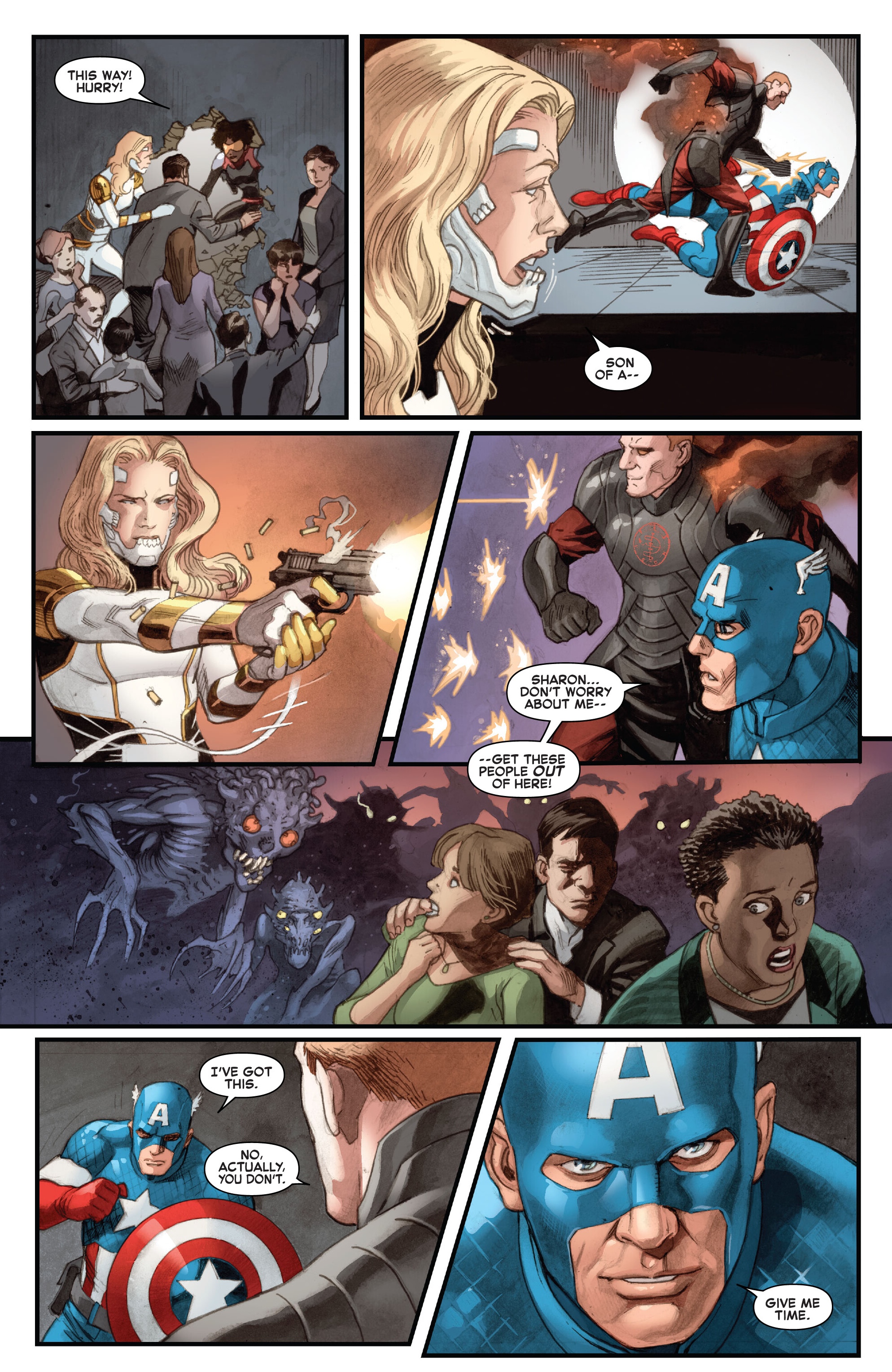 Captain America (2023-) issue 6 - Page 7