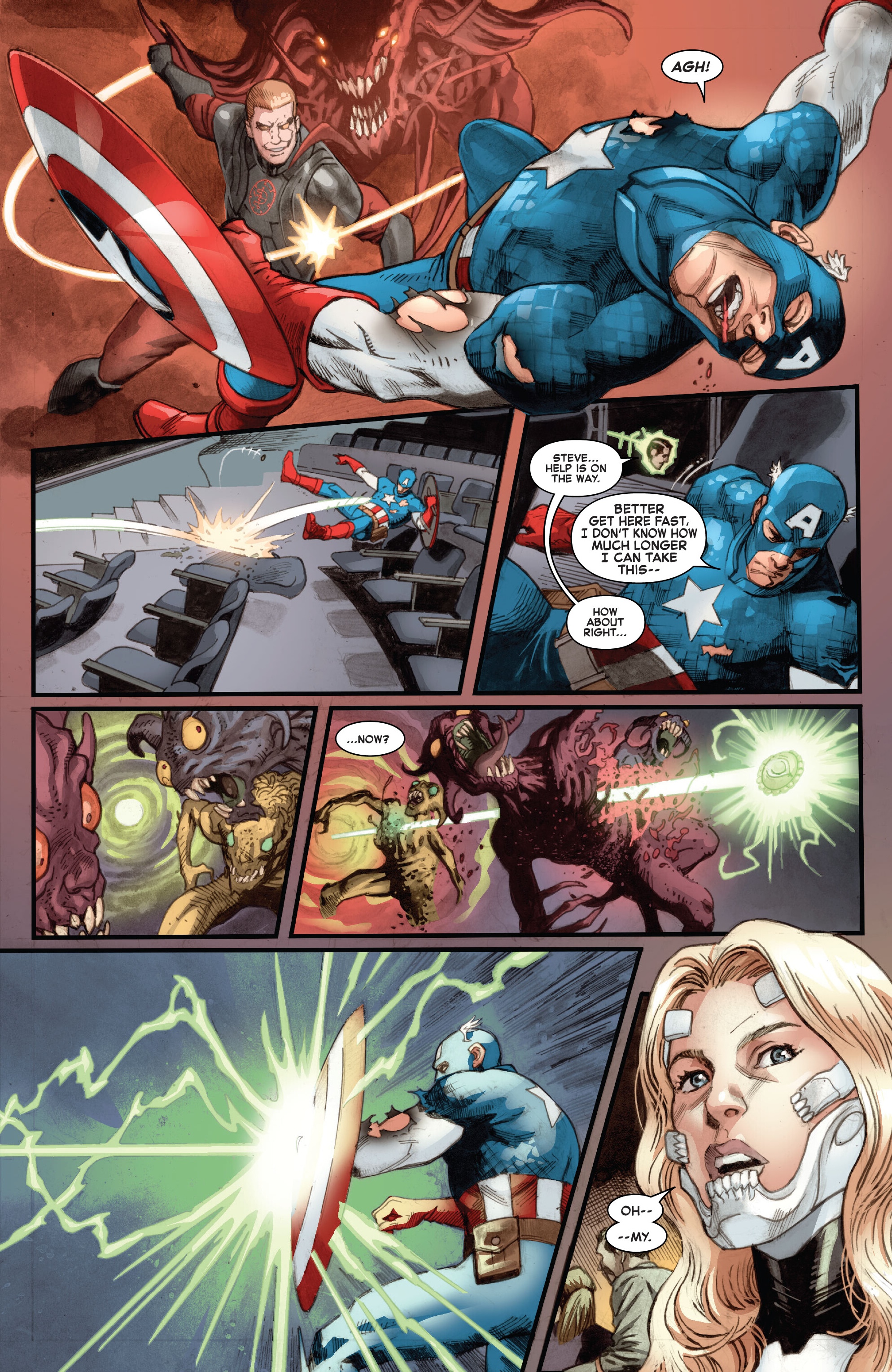 Captain America (2023-) issue 6 - Page 10