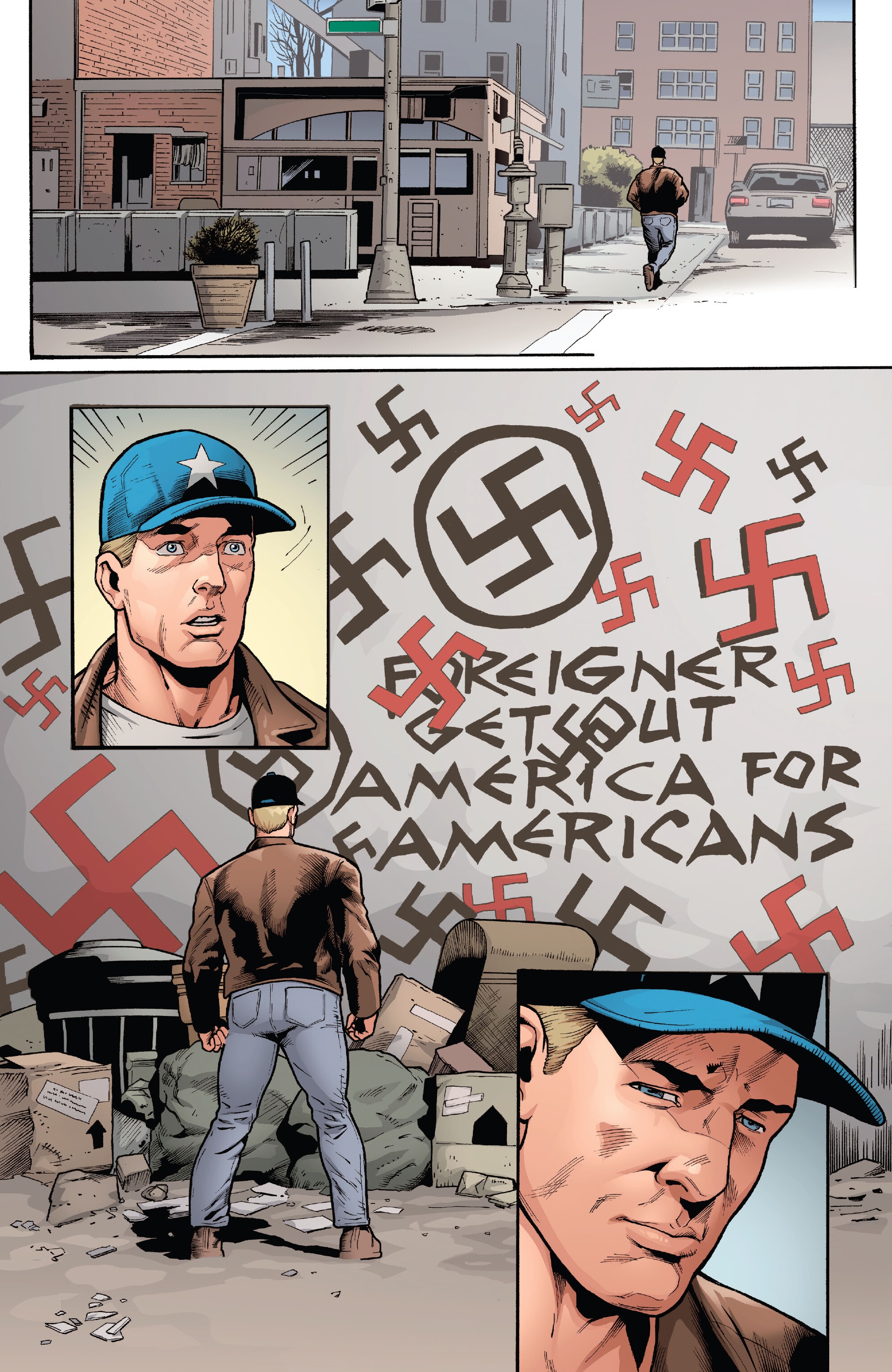 Captain America (2023-) issue 6 - Page 22