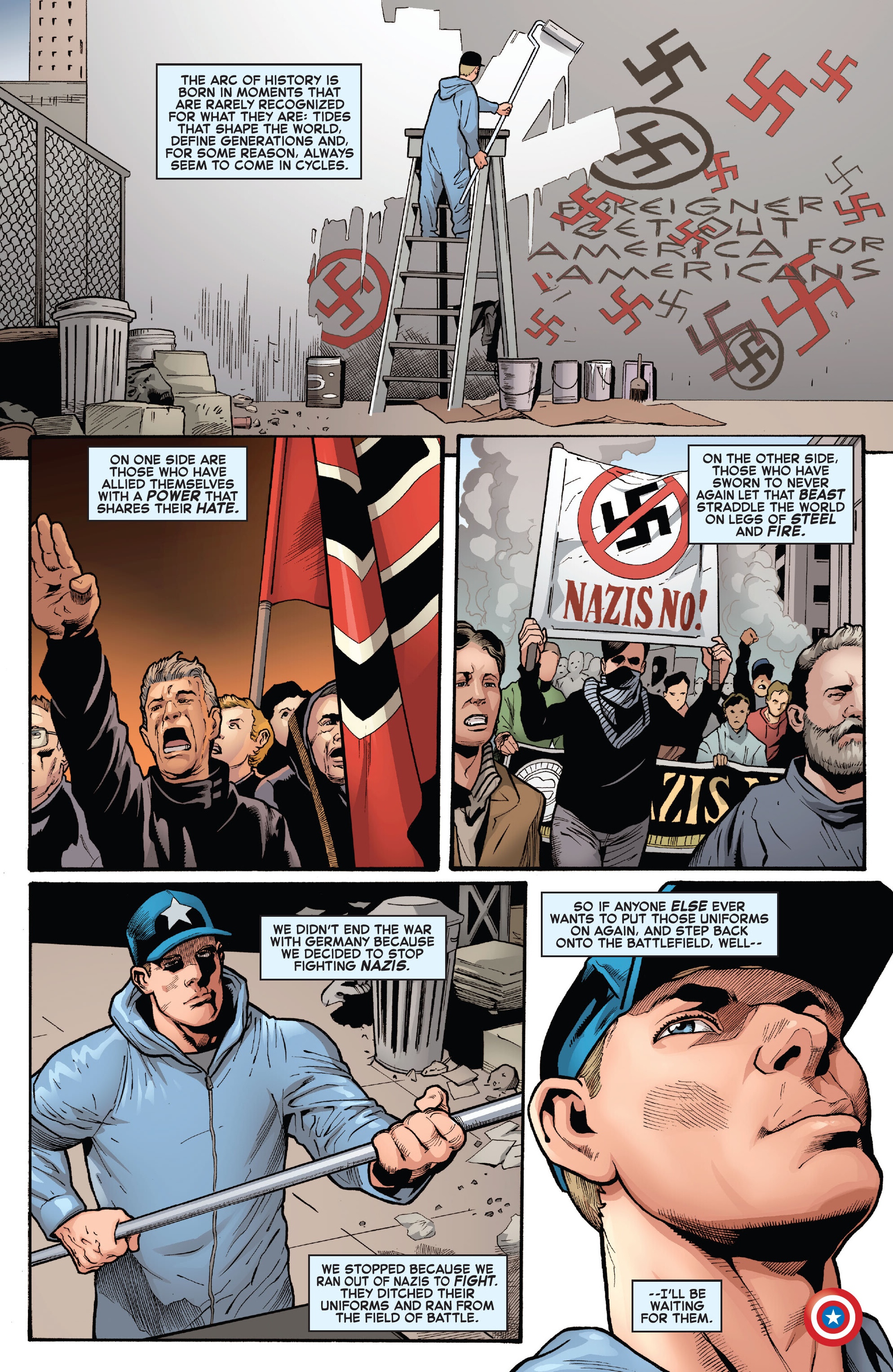 Captain America (2023-) issue 6 - Page 23