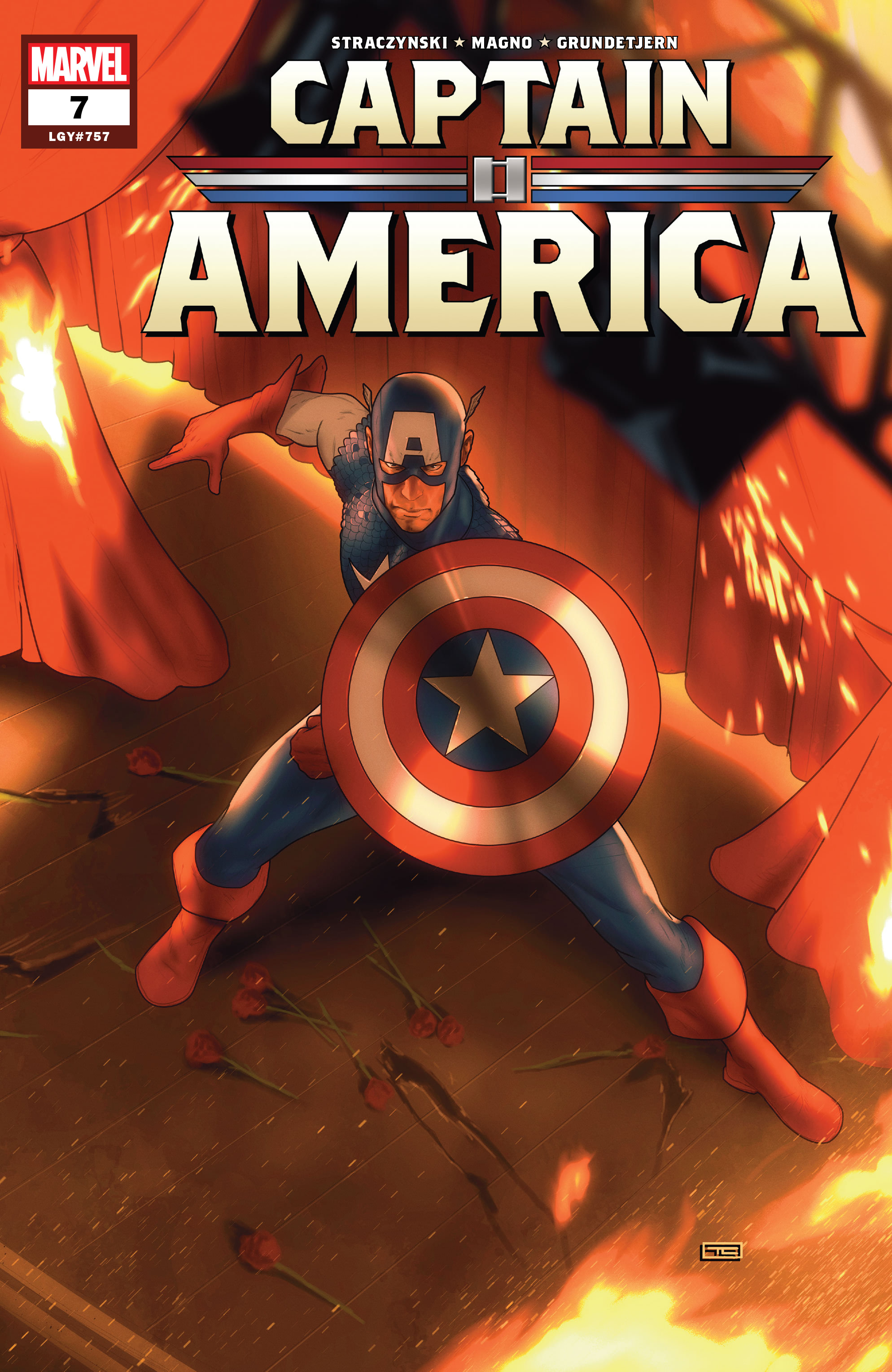 Captain America (2023-): Chapter 7 - Page 1
