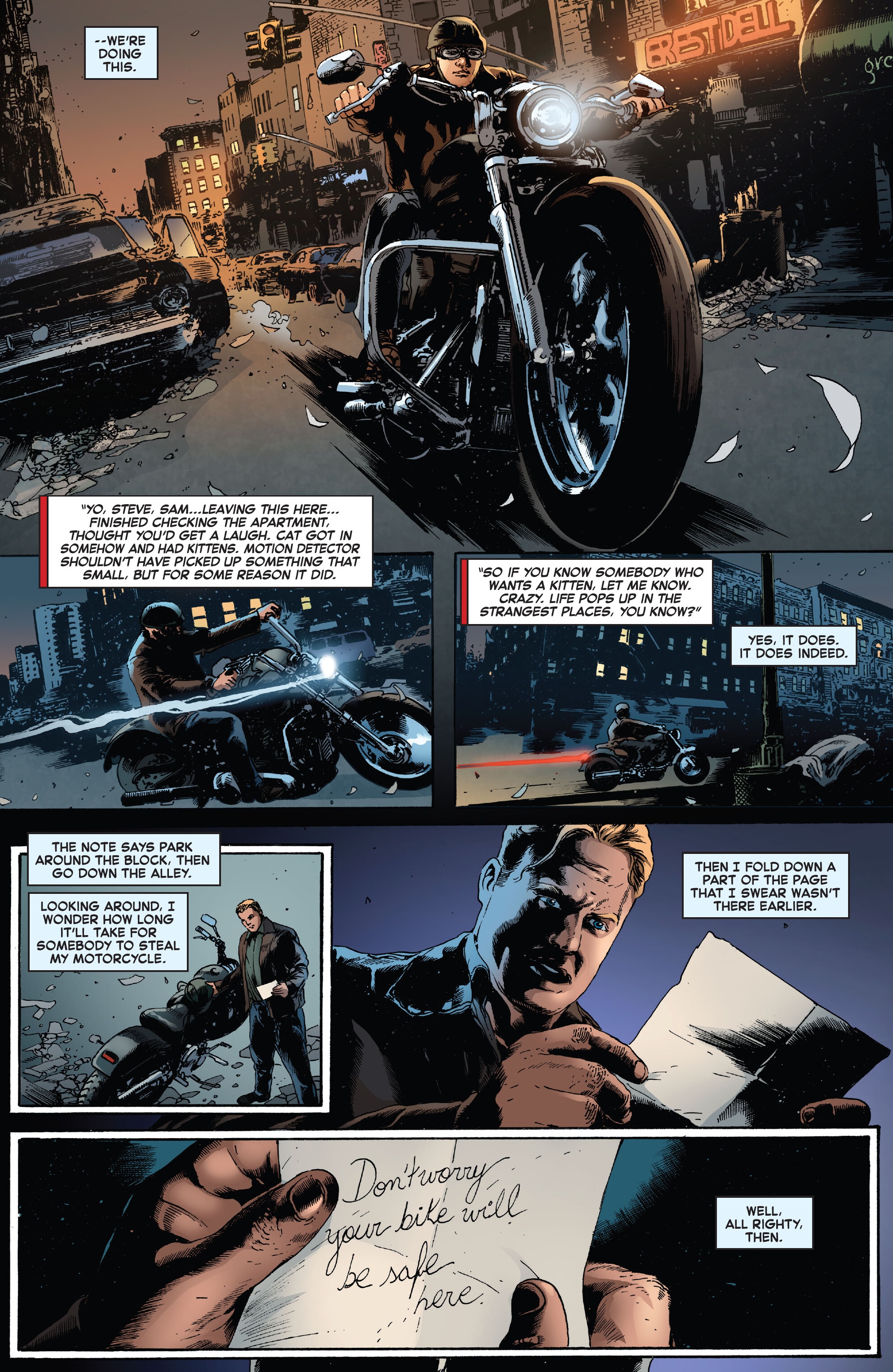 Captain America (2023-) issue 7 - Page 8