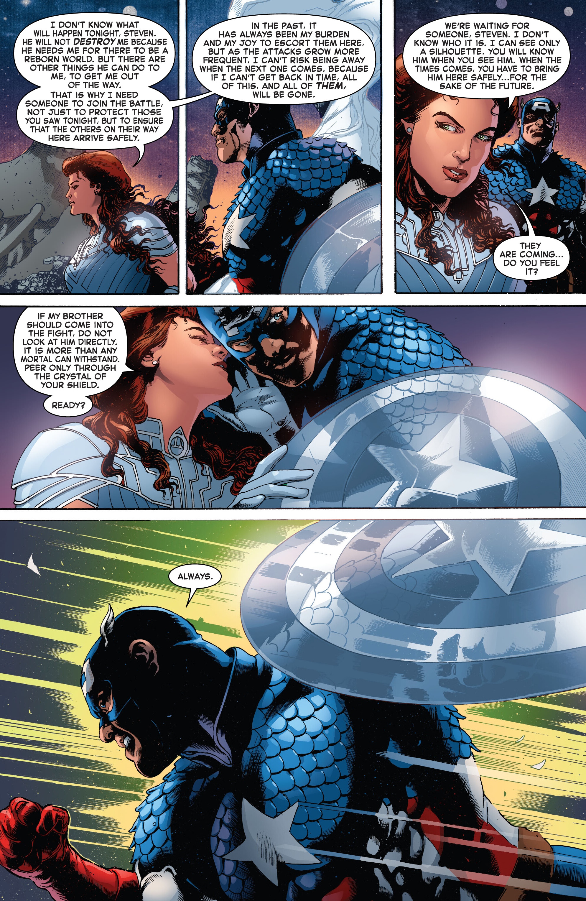 Captain America (2023-) issue 7 - Page 21