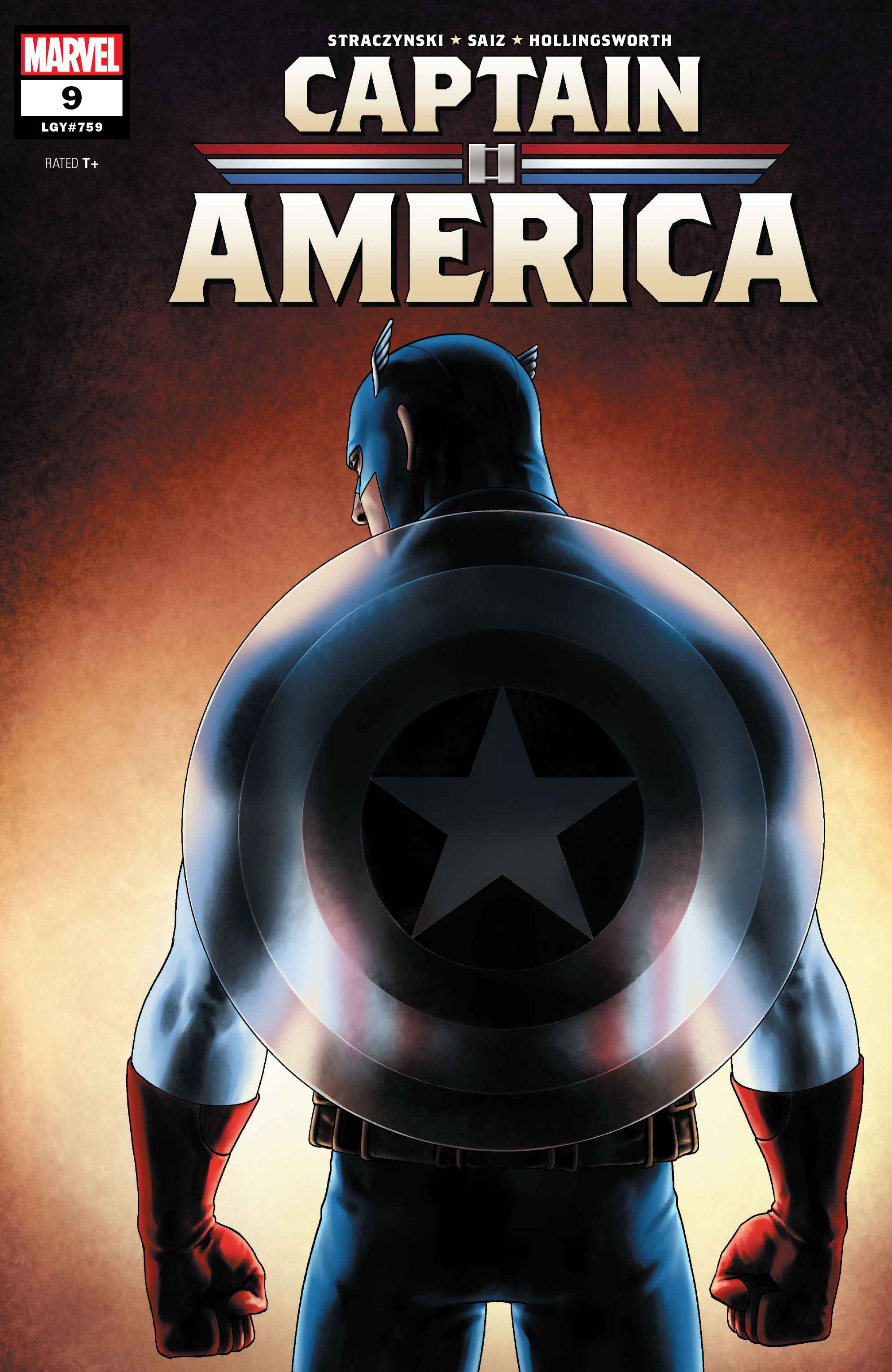 Captain America (2023-) issue 9 - Page 1