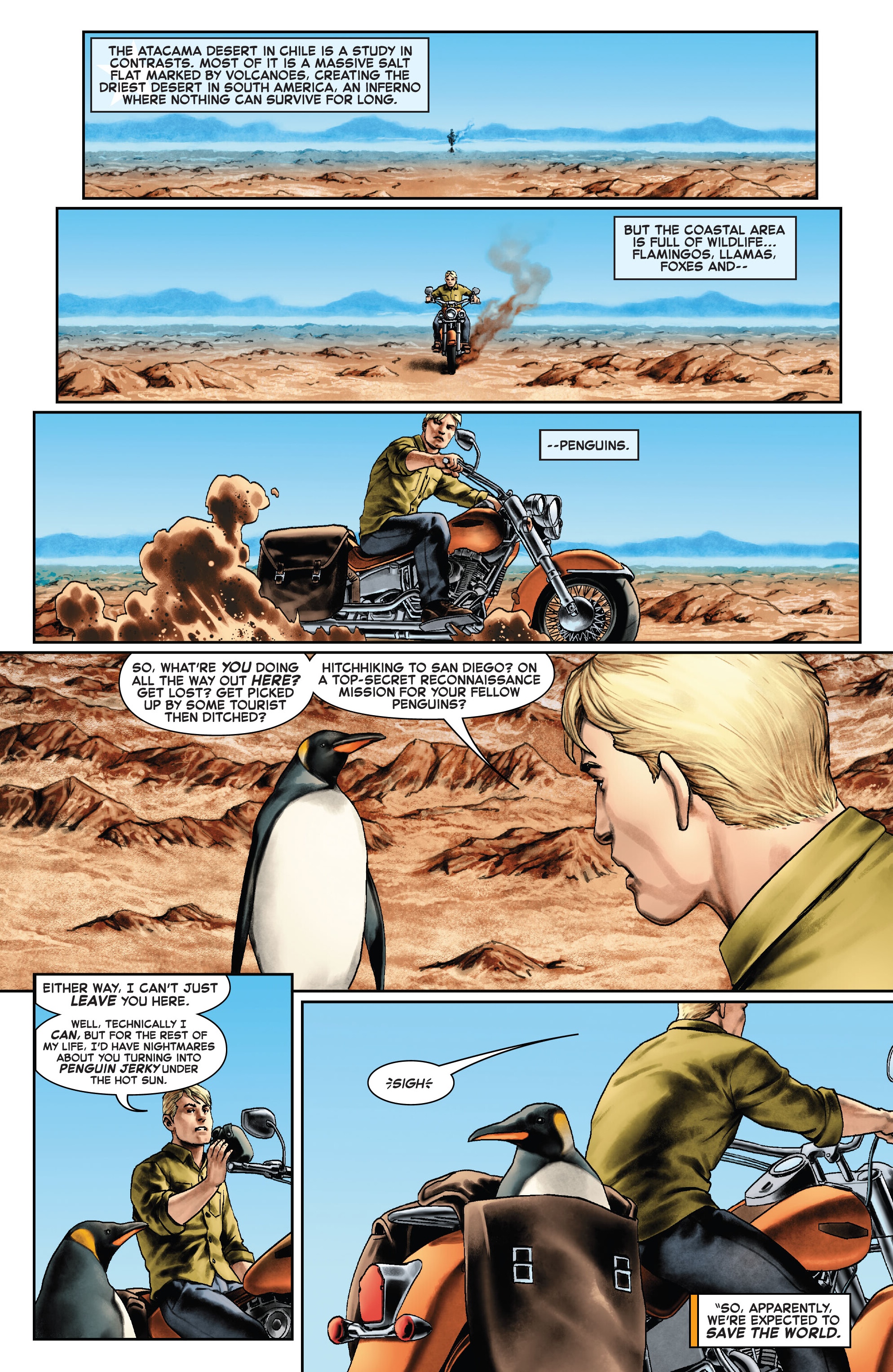 Captain America (2023-) issue 9 - Page 3