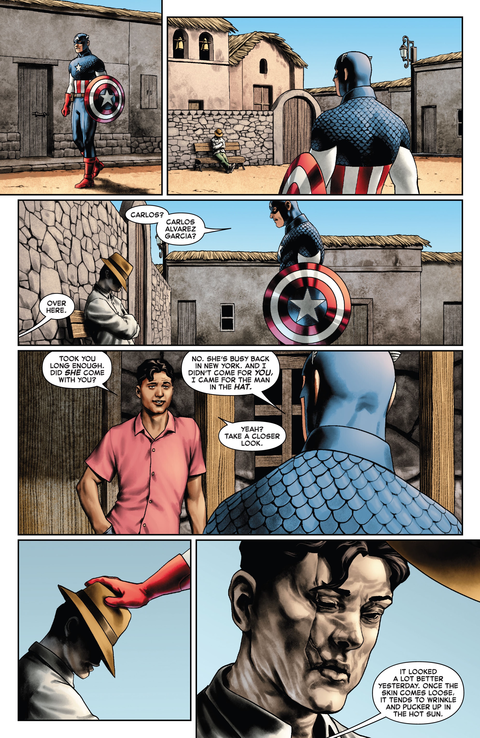 Captain America (2023-) issue 9 - Page 11