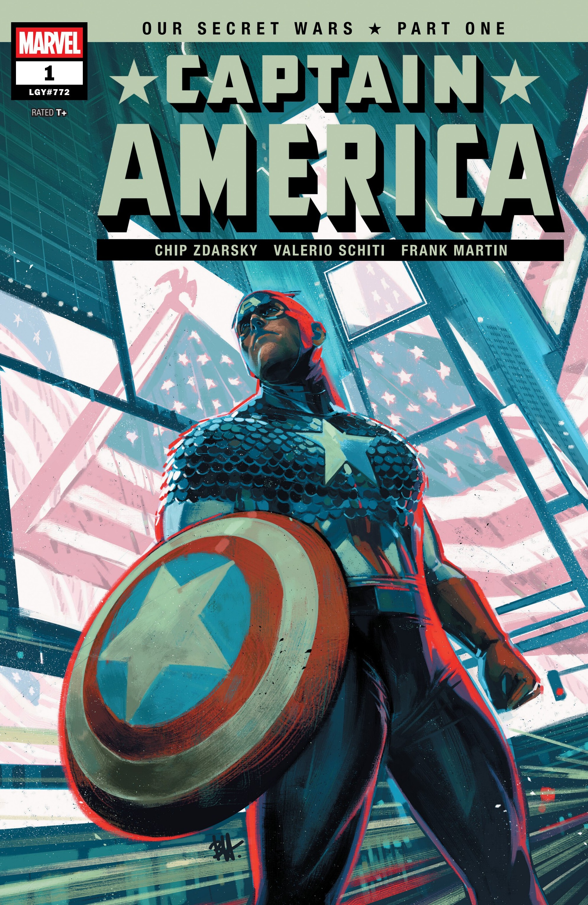 Captain America (2025-): Chapter 1 - Page 1