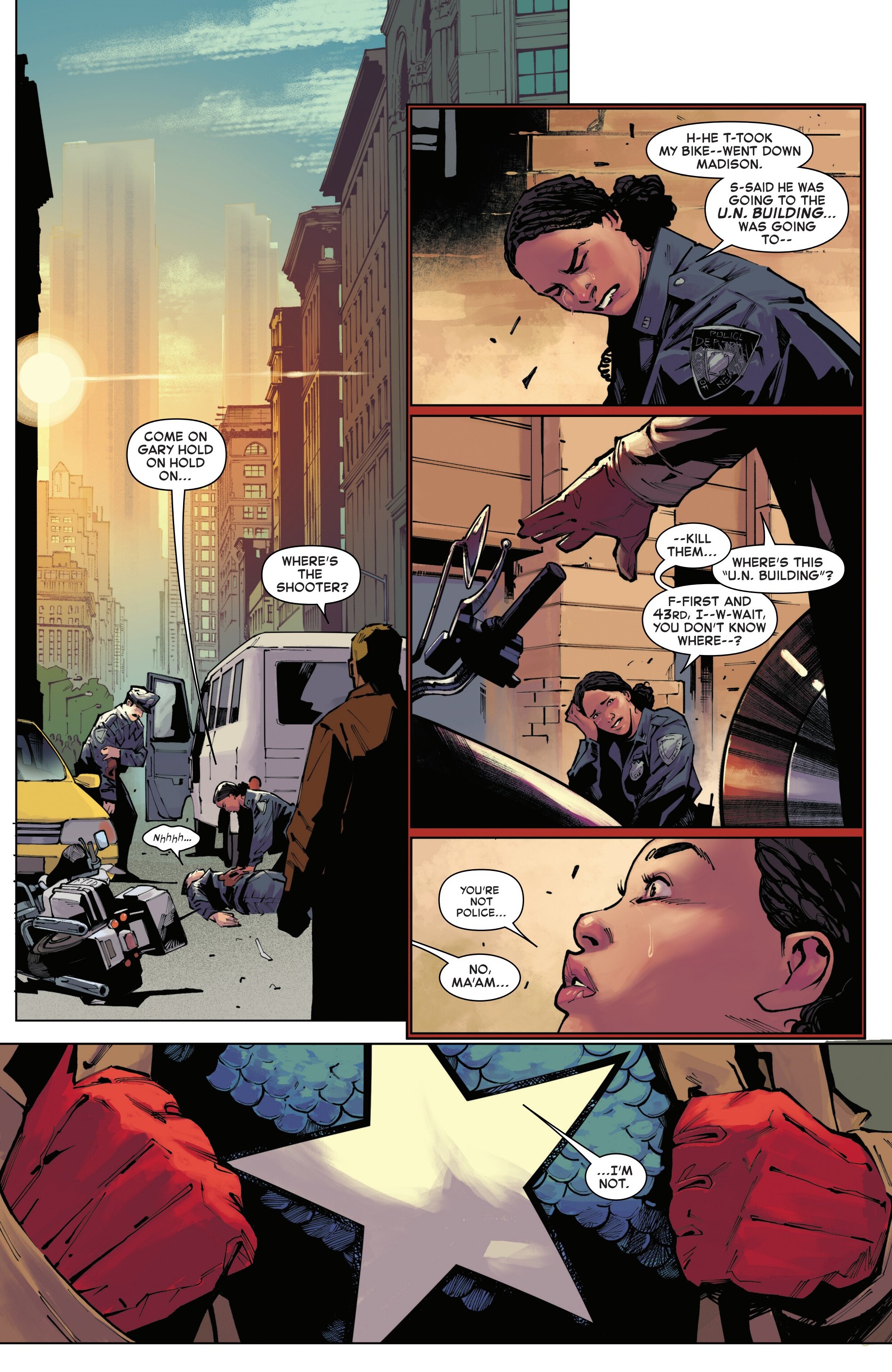 Captain America (2025-): Chapter 1 - Page 6