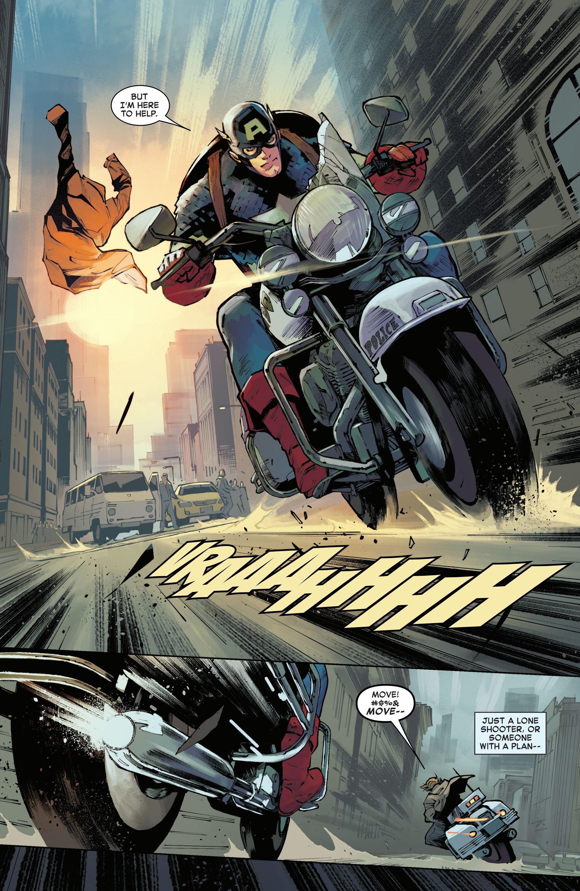 Captain America (2025-): Chapter 1 - Page 7